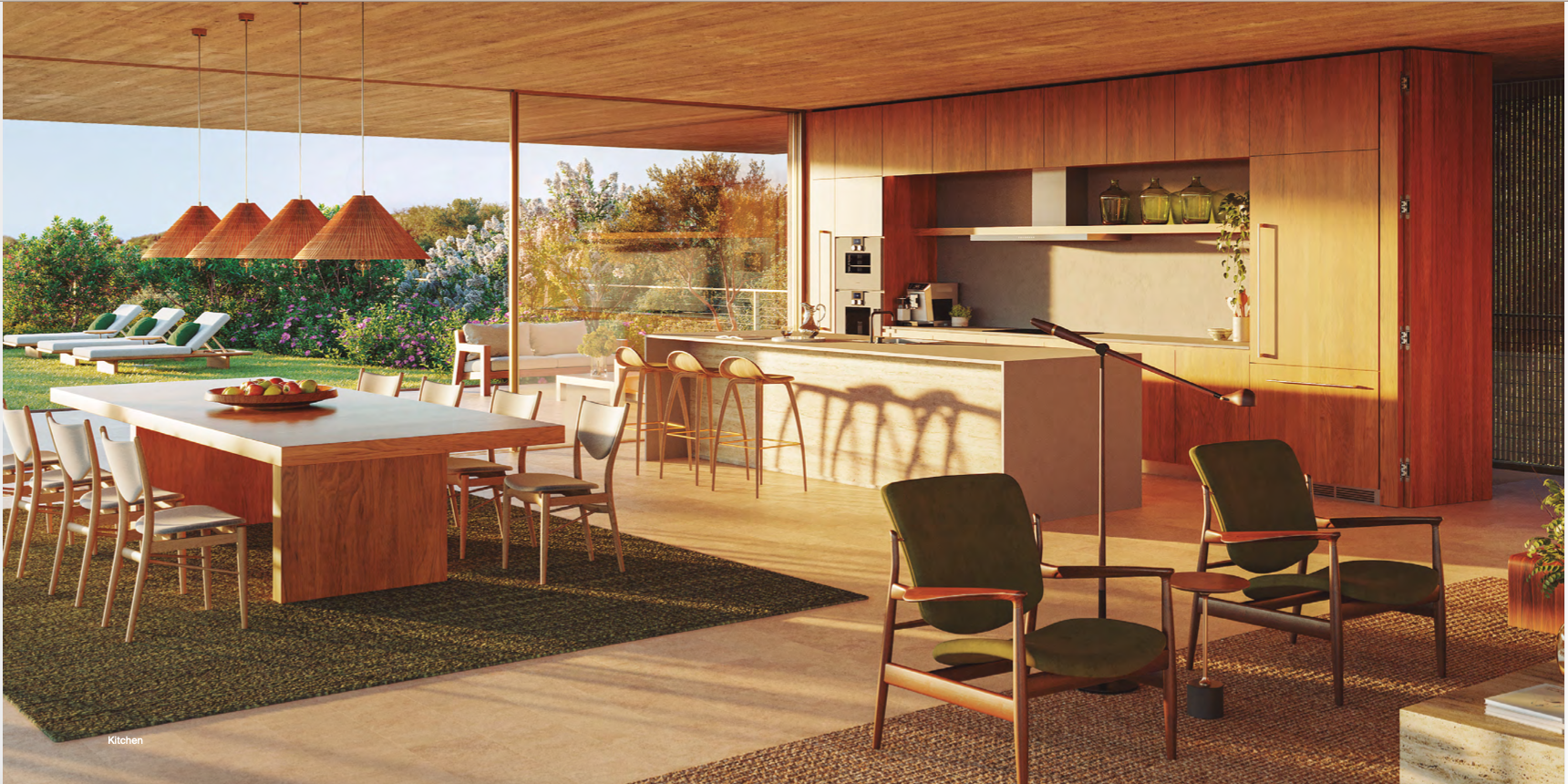 Magnifico bajo con jardín en St Regis de Cortesín