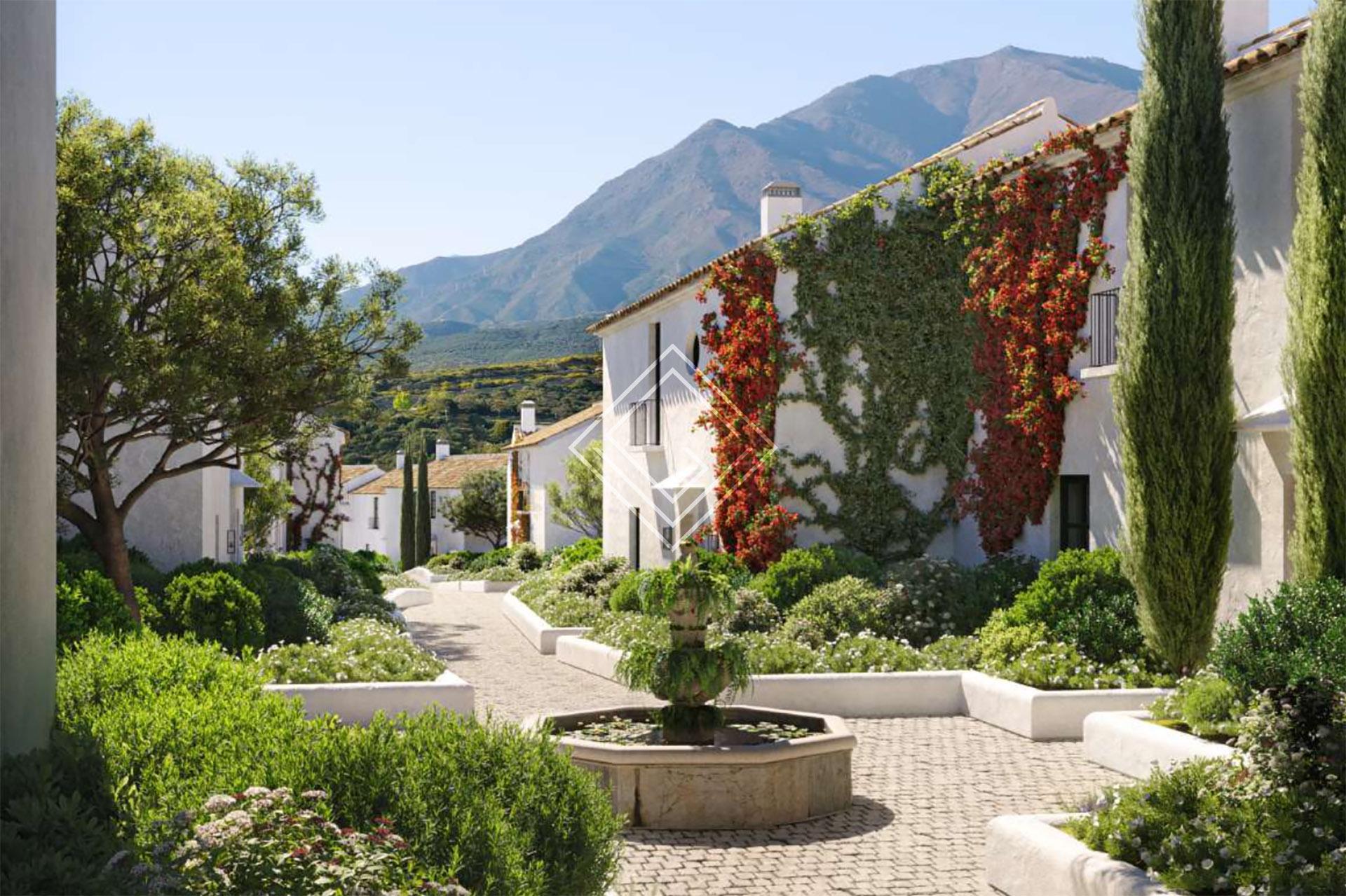 Casa pueblo en La Loma de Cortesín