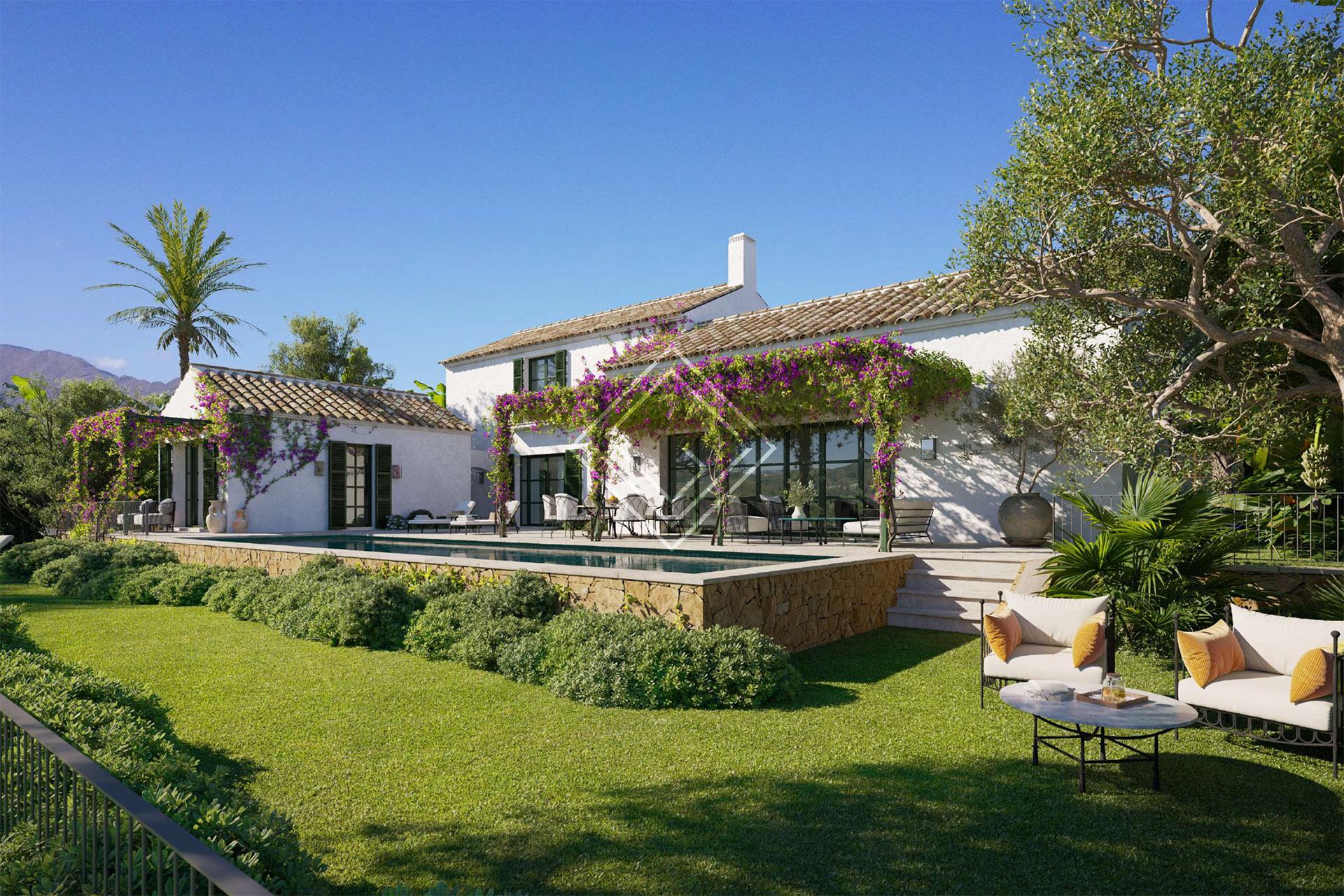 Casa pueblo en La Loma de Cortesín