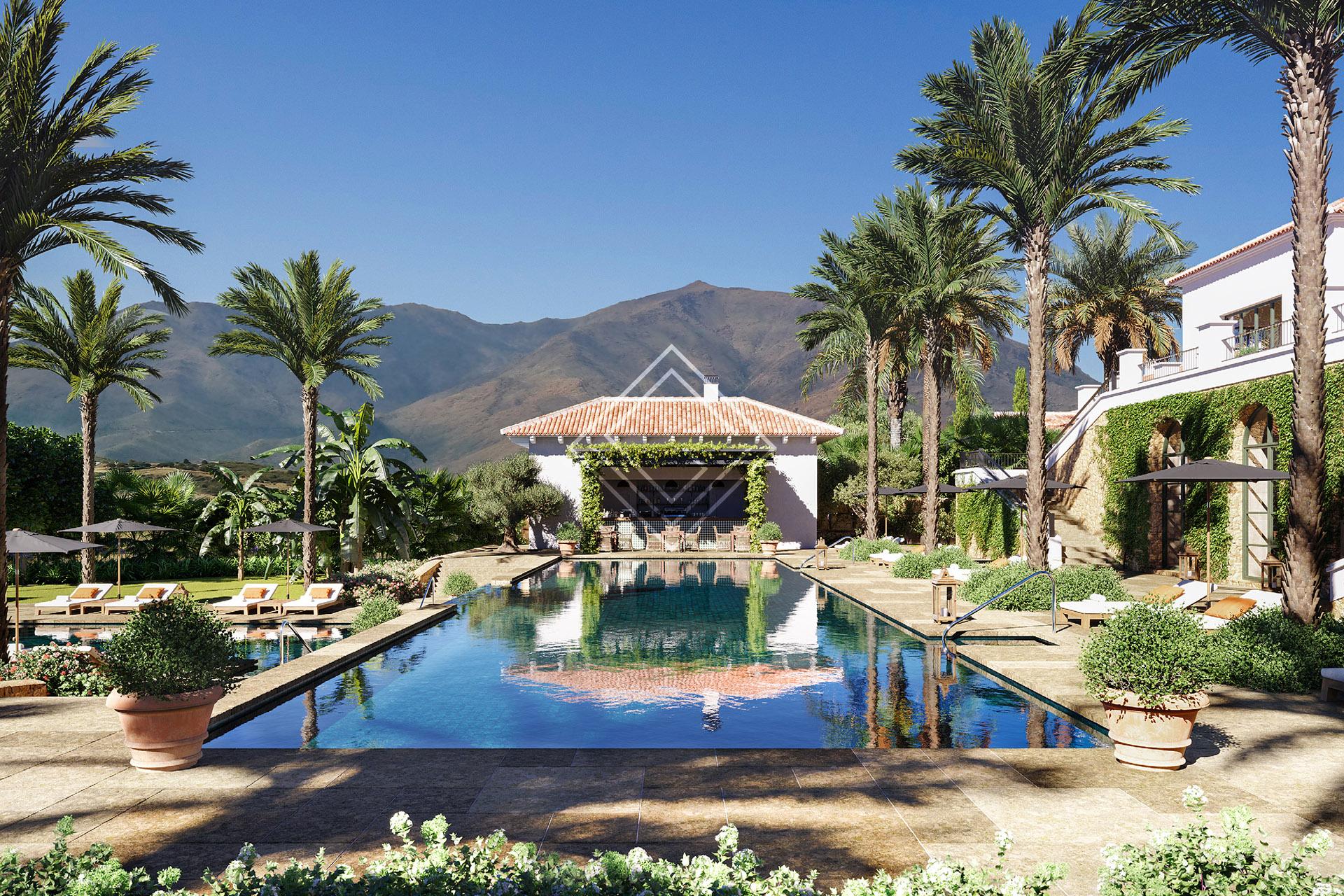 Casa pueblo en La Loma de Cortesín