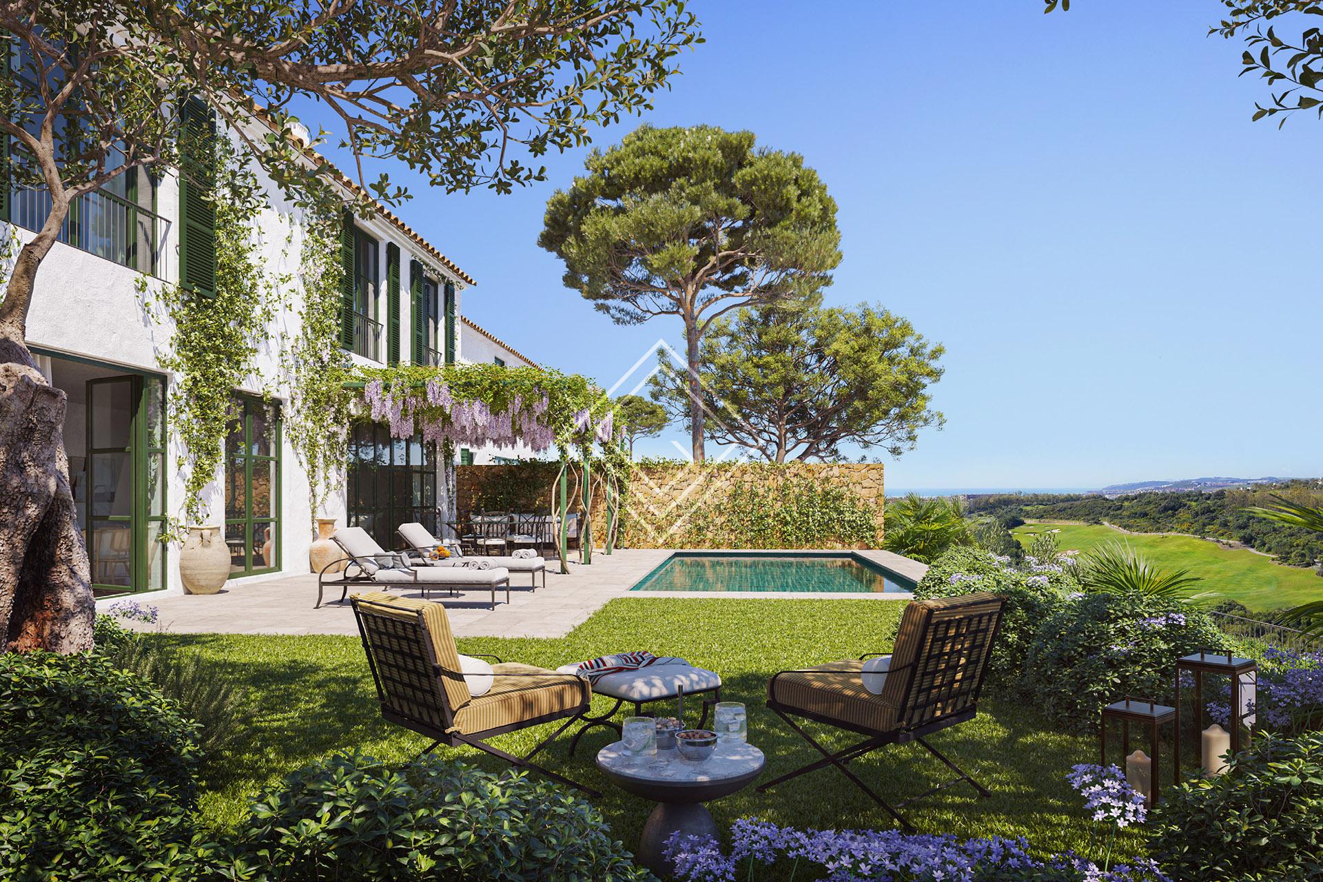 Casa pueblo en La Loma de Cortesín