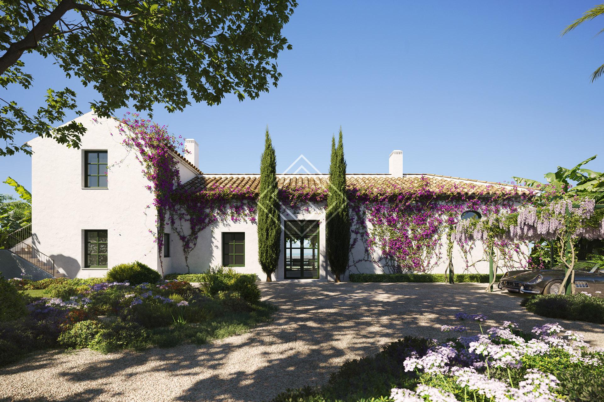 Casa pueblo en La Loma de Cortesín