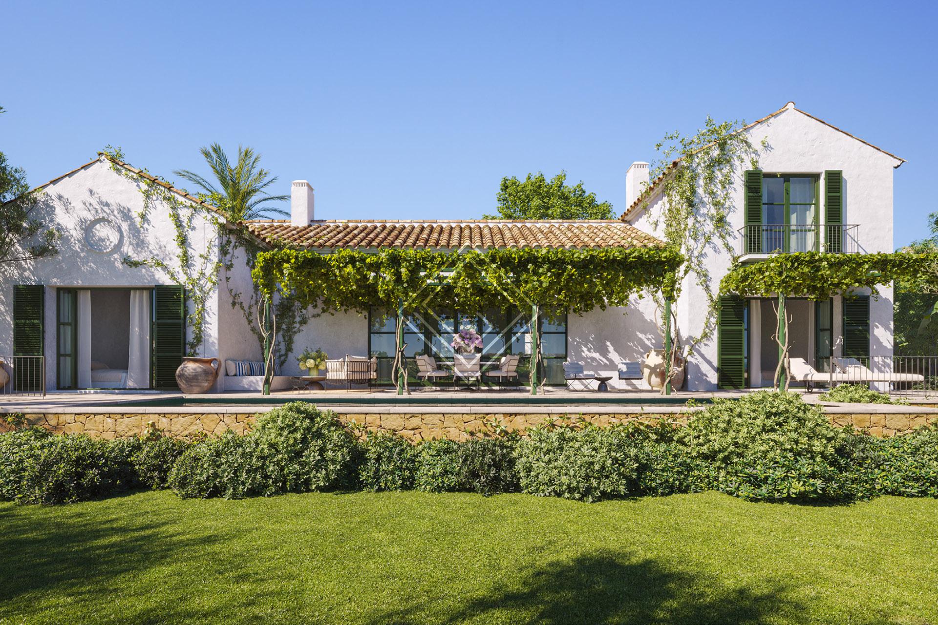 Casa pueblo en La Loma de Cortesín