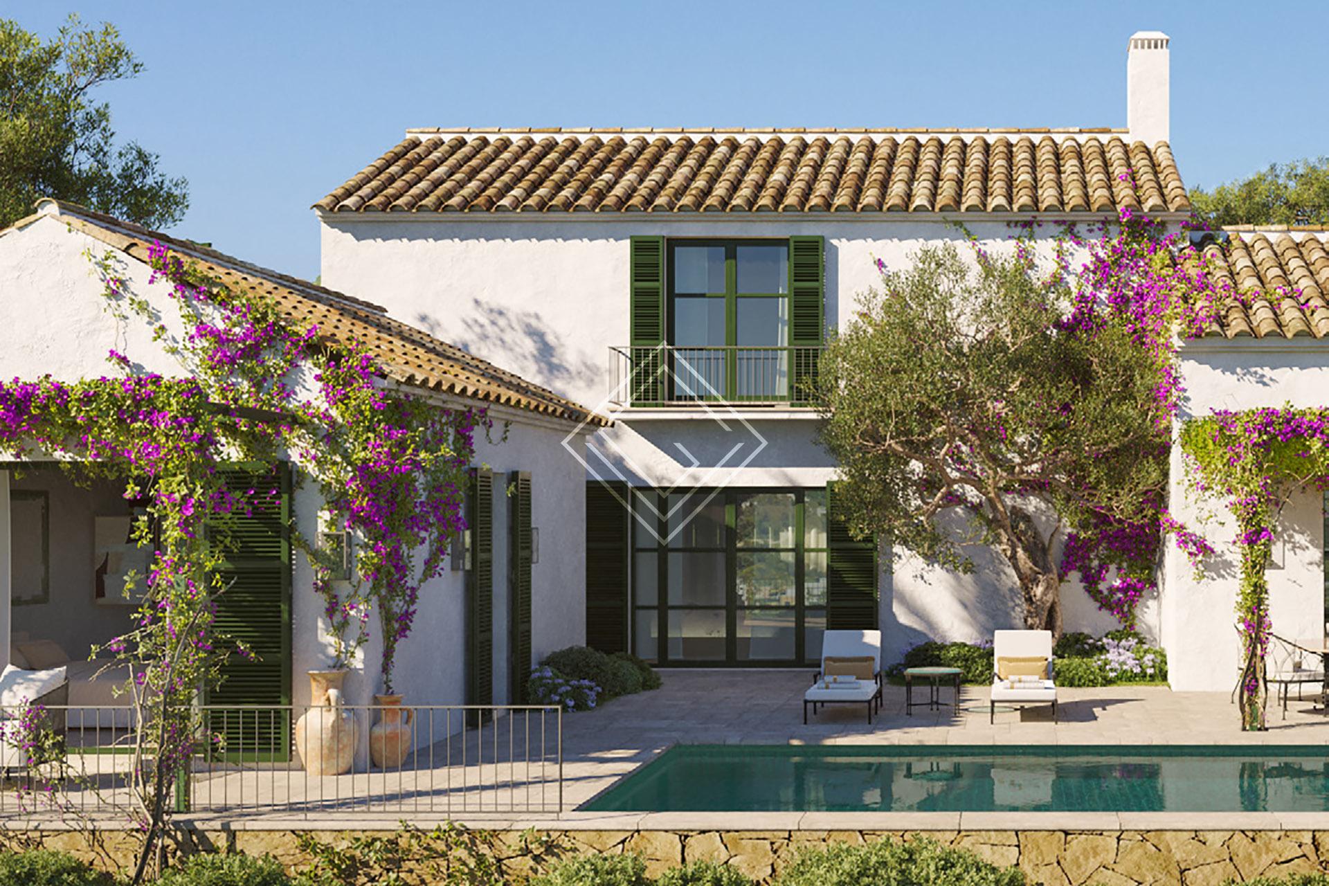 Casa pueblo en La Loma de Cortesín