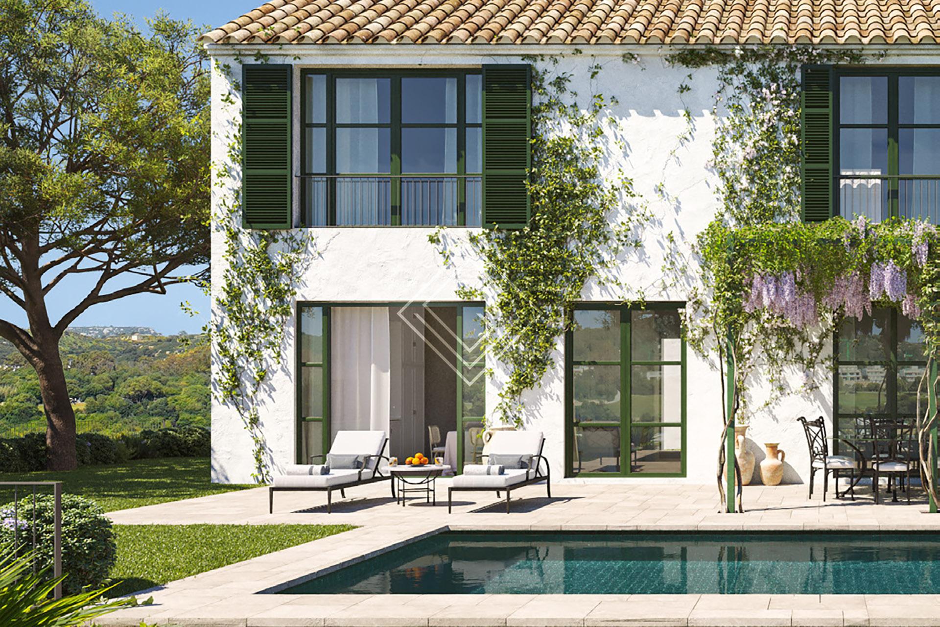 Casa pueblo en La Loma de Cortesín