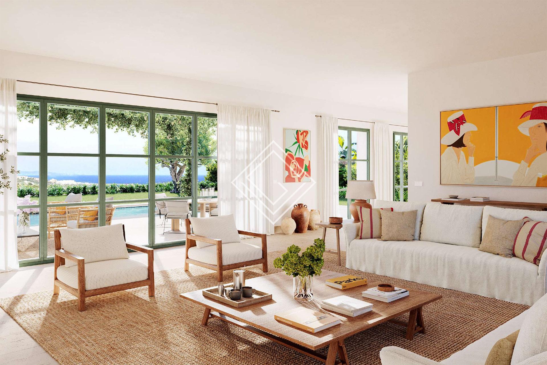 Casa pueblo en La Loma de Cortesín