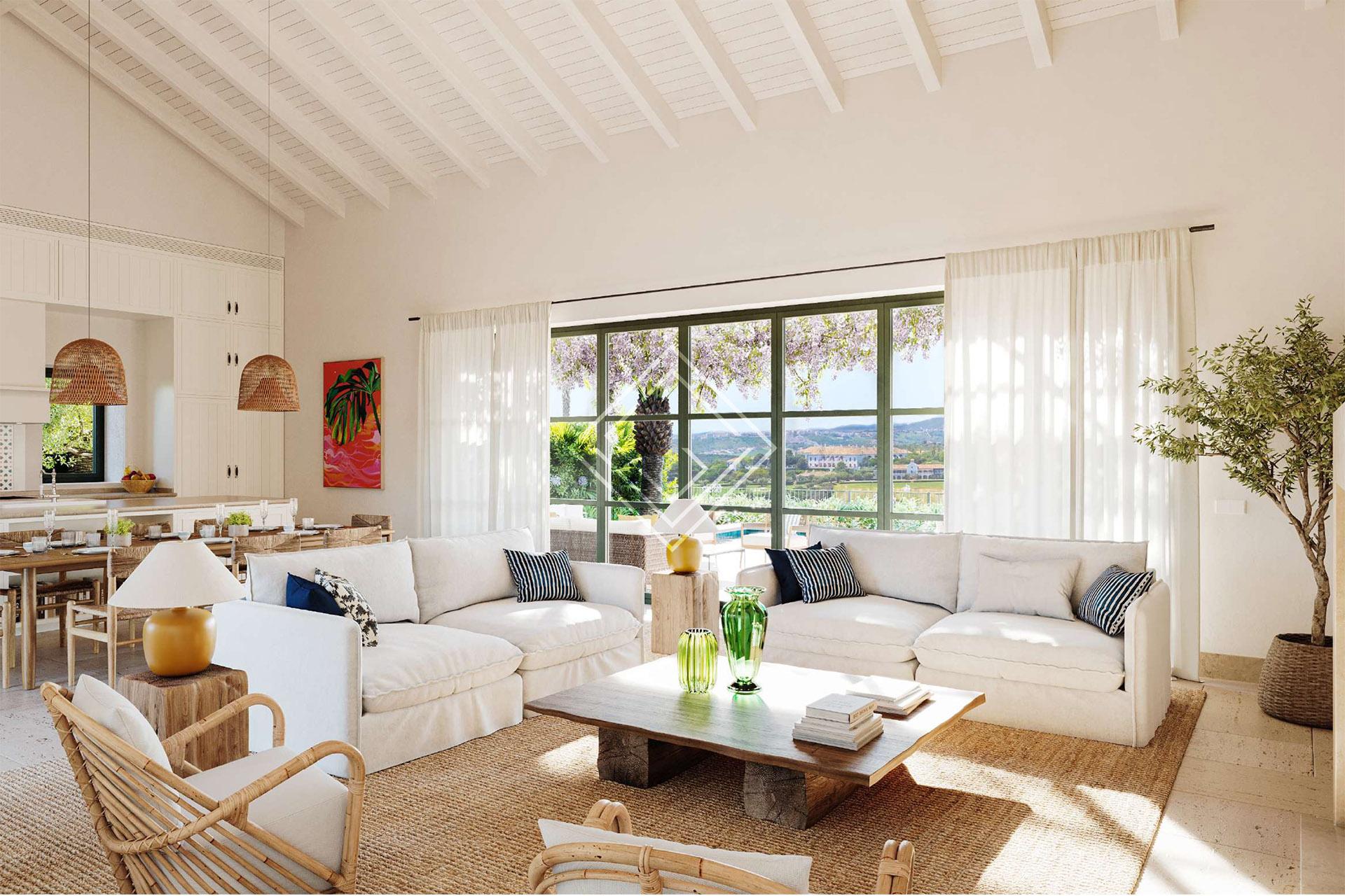 Casa pueblo en La Loma de Cortesín