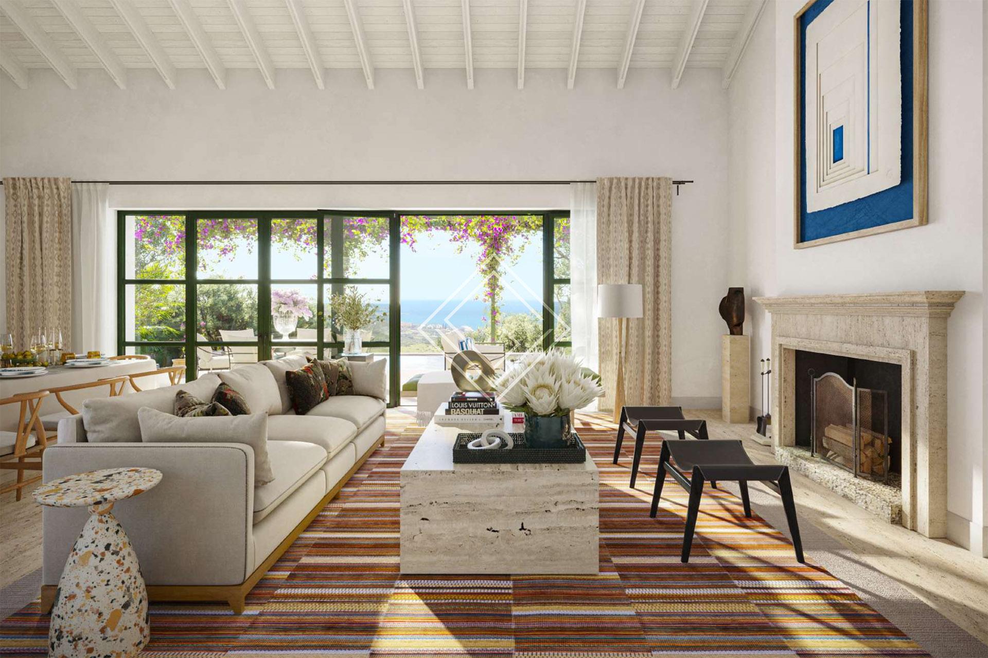 Casa pueblo en La Loma de Cortesín