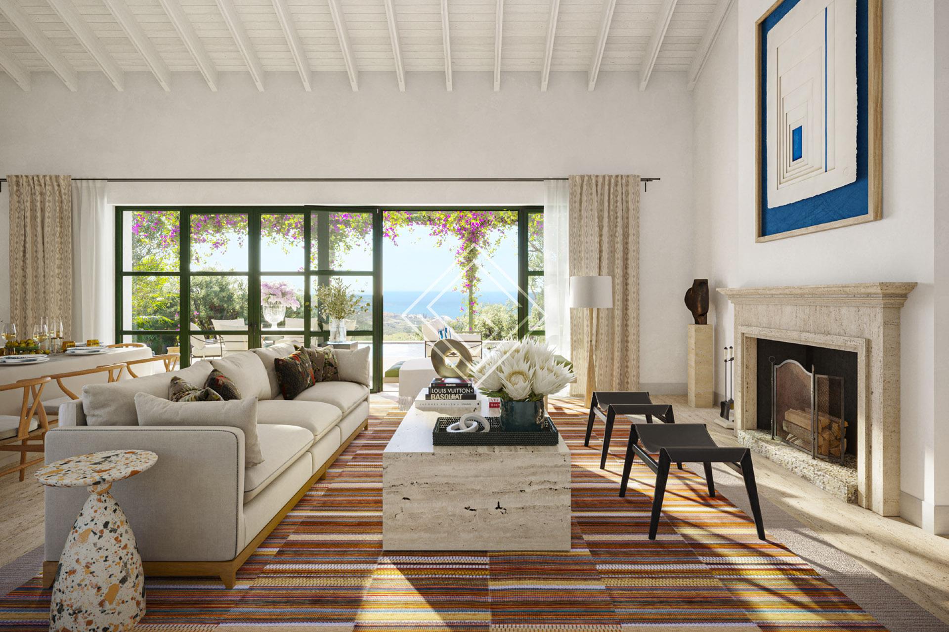 Casa pueblo en La Loma de Cortesín