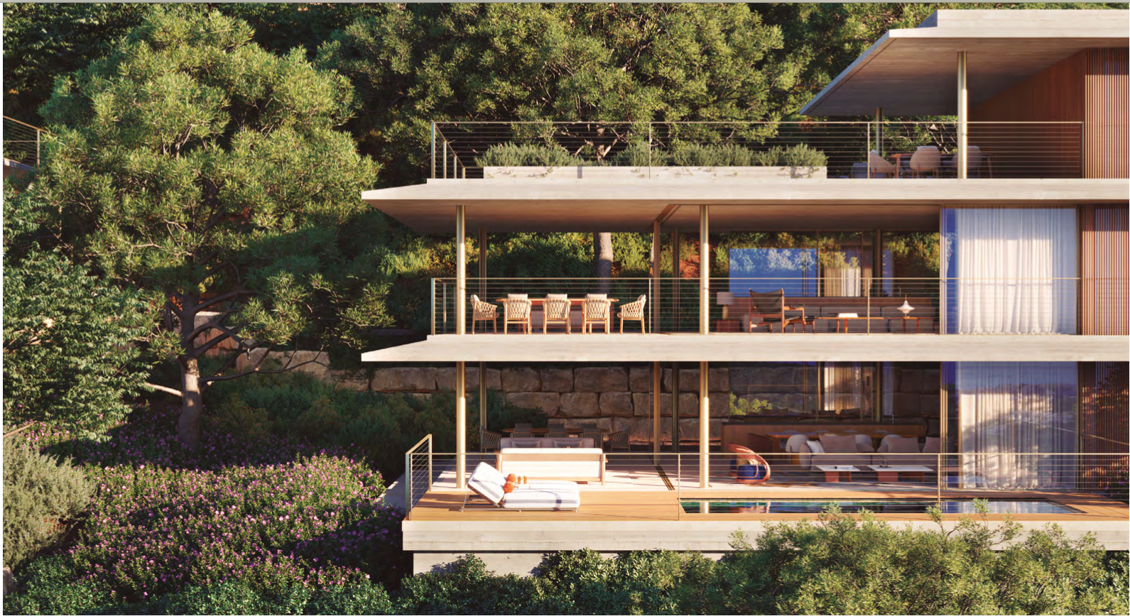 Espléndido bajo con jardín en St Regis de Cortesín