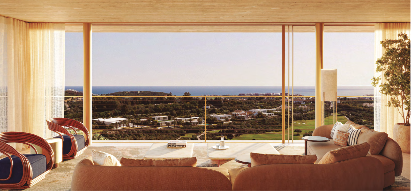 Espléndido bajo con jardín en St Regis de Cortesín