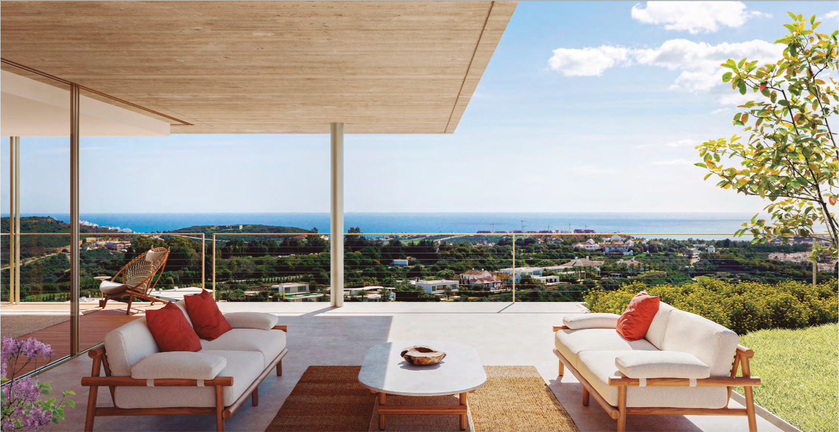 Espléndido bajo con jardín en St Regis de Cortesín