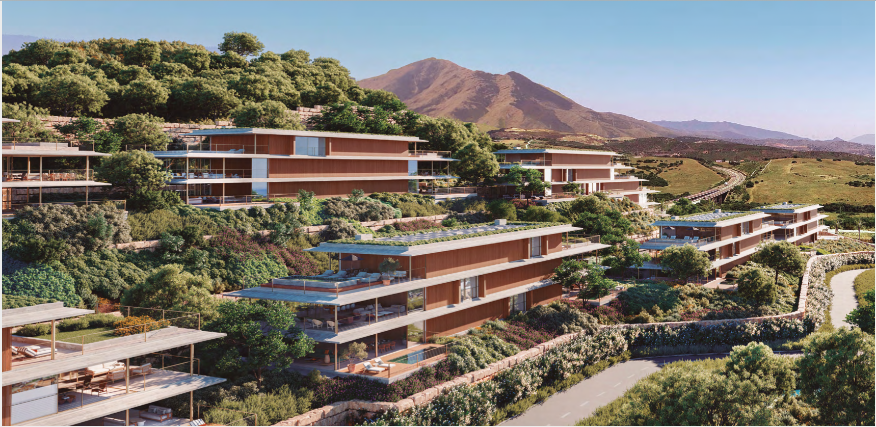 Maravilloso bajo con jardín en St Regis de Cortesín