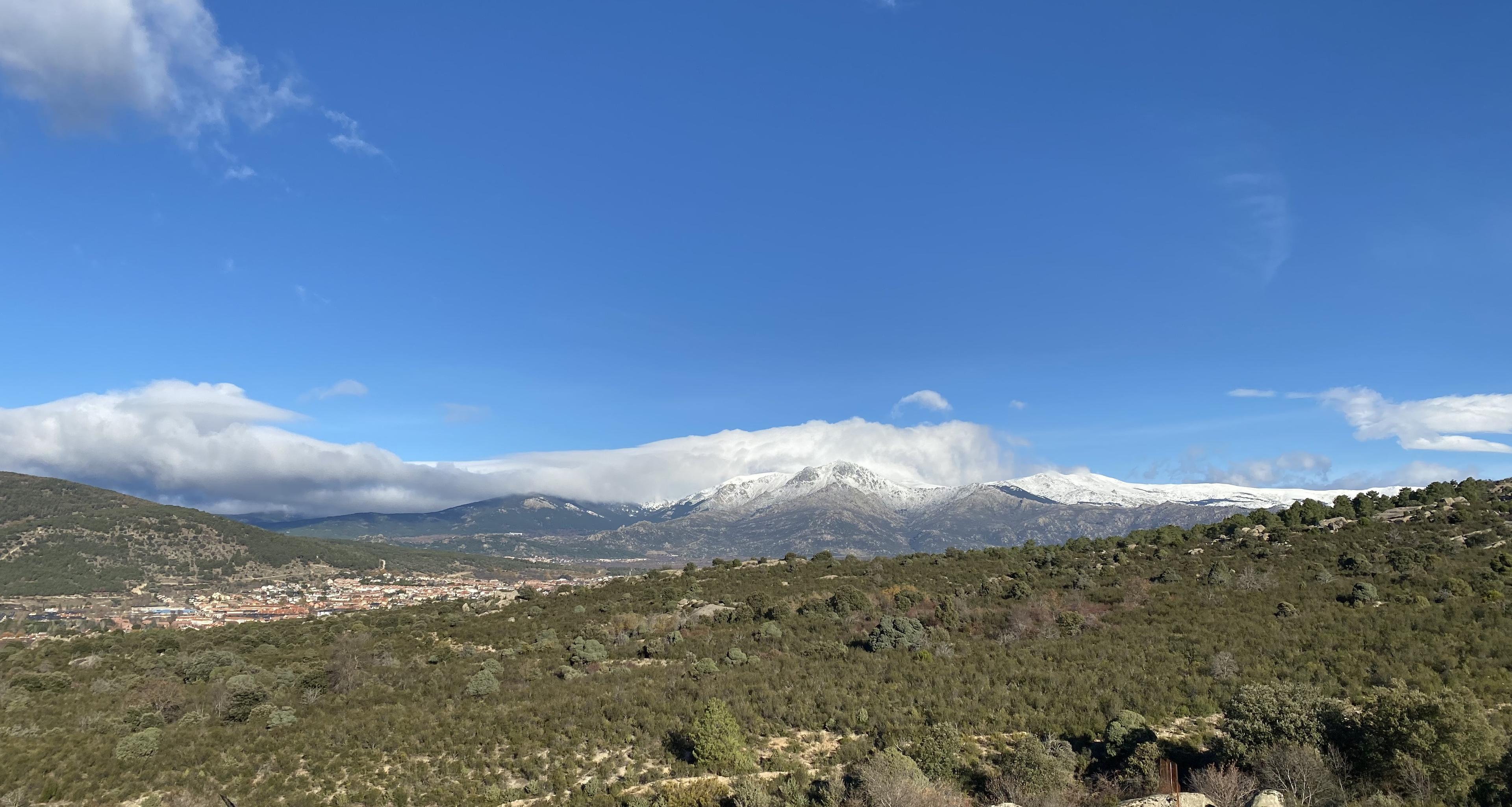 Vivienda en venta con vistas a la Sierra de Madrid