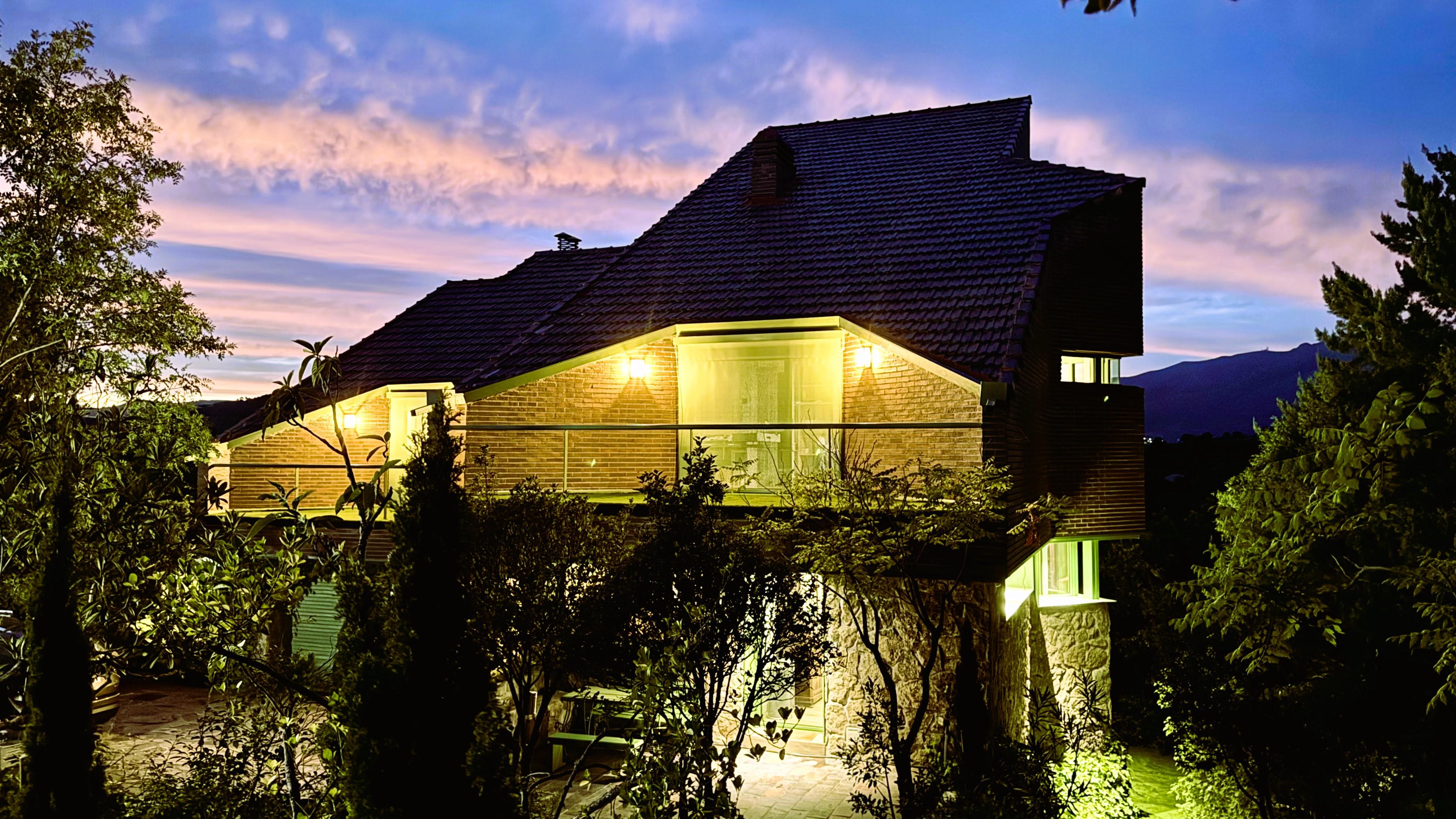 Vivienda en venta con vistas a la Sierra de Madrid