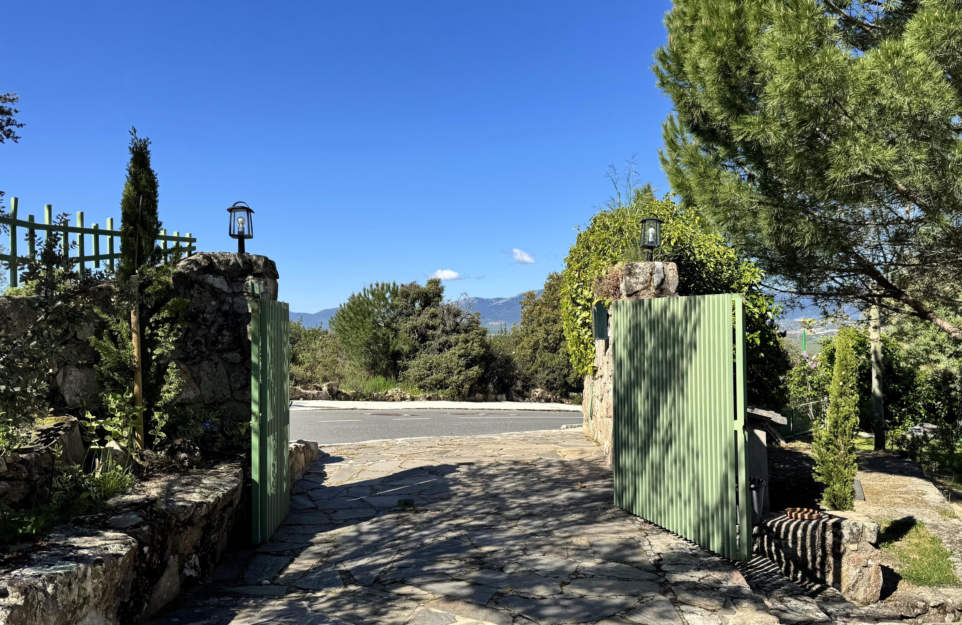 Vivienda en venta con vistas a la Sierra de Madrid