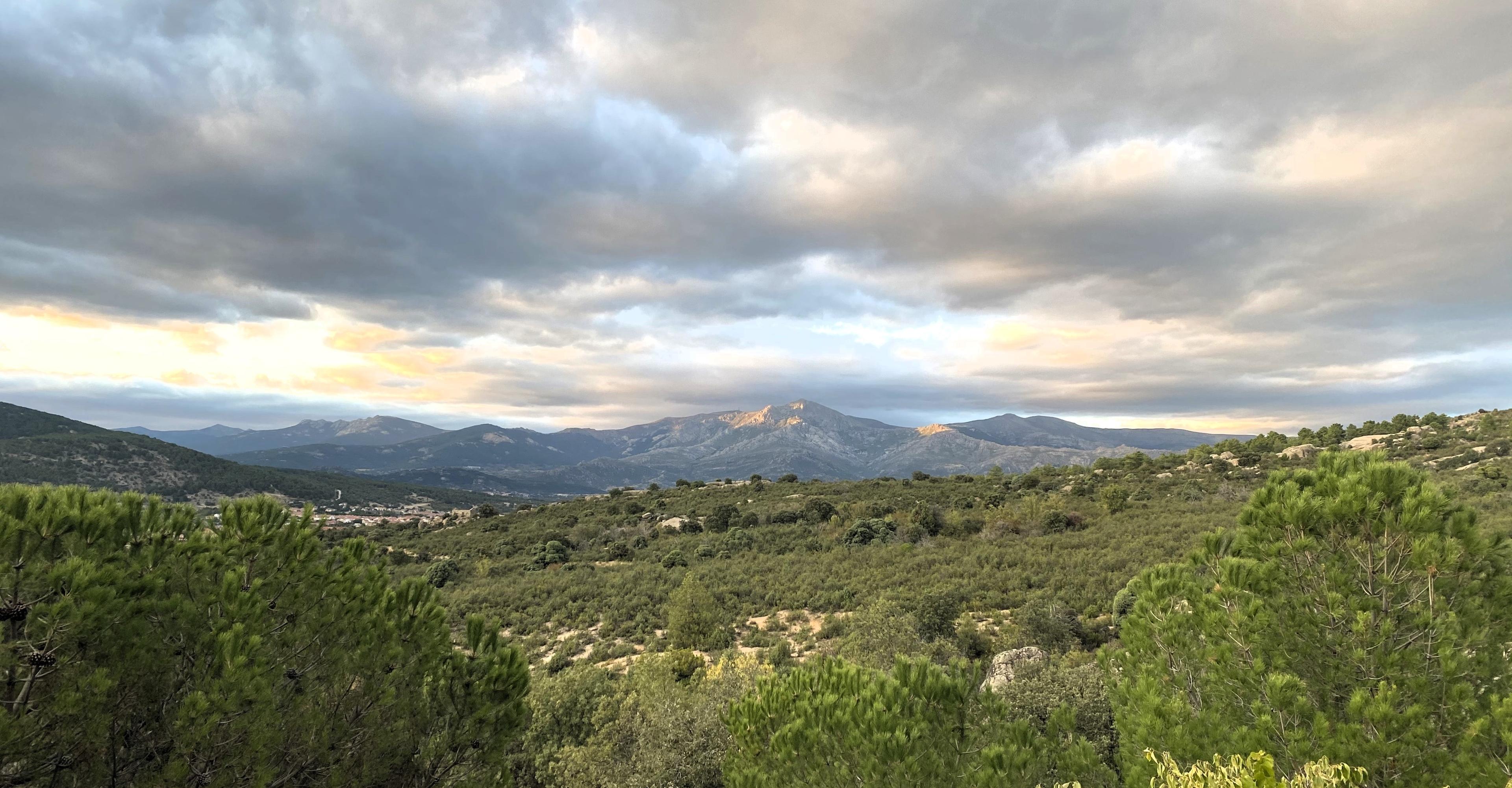 Vivienda en venta con vistas a la Sierra de Madrid