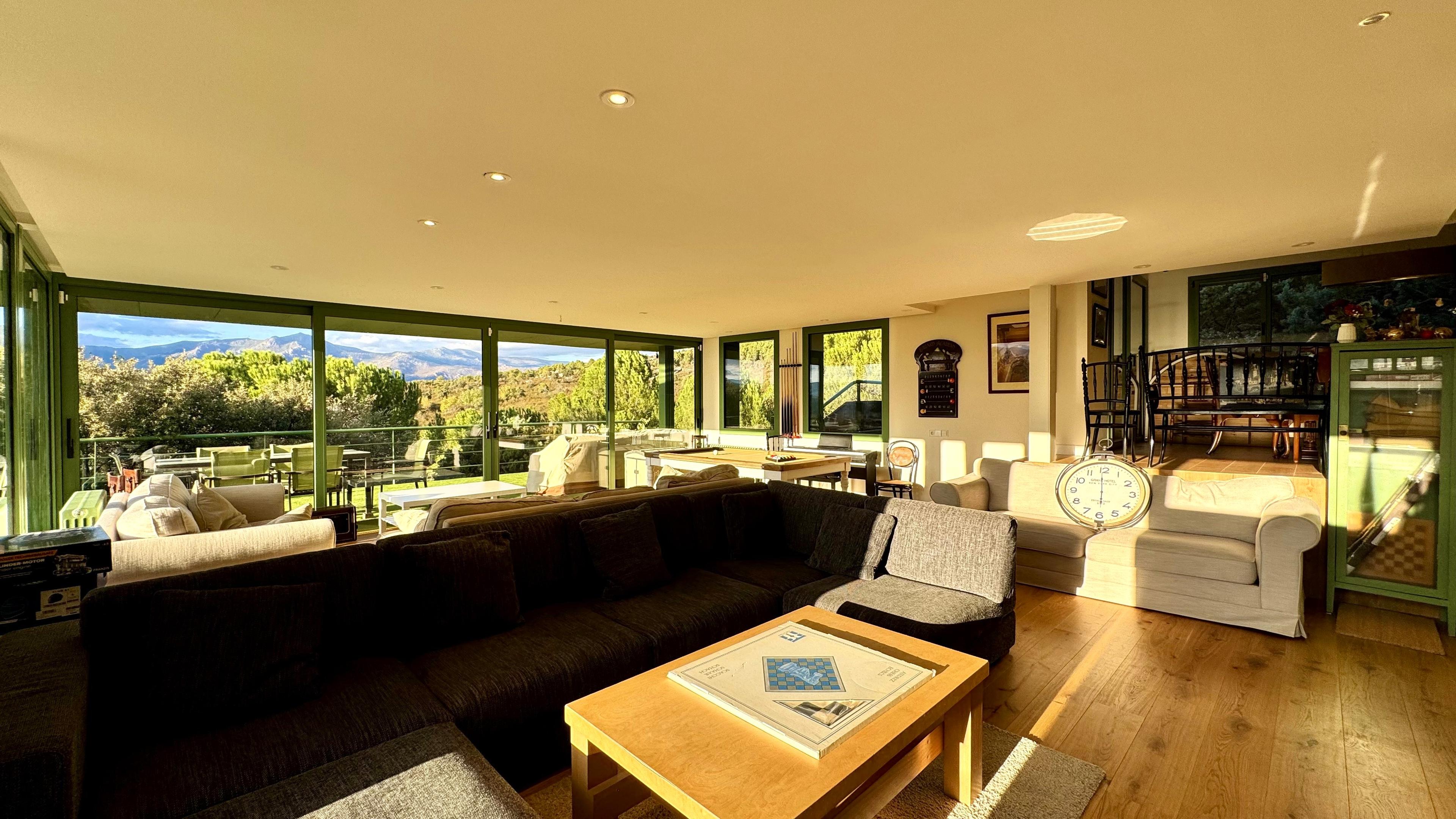 Vivienda en venta con vistas a la Sierra de Madrid