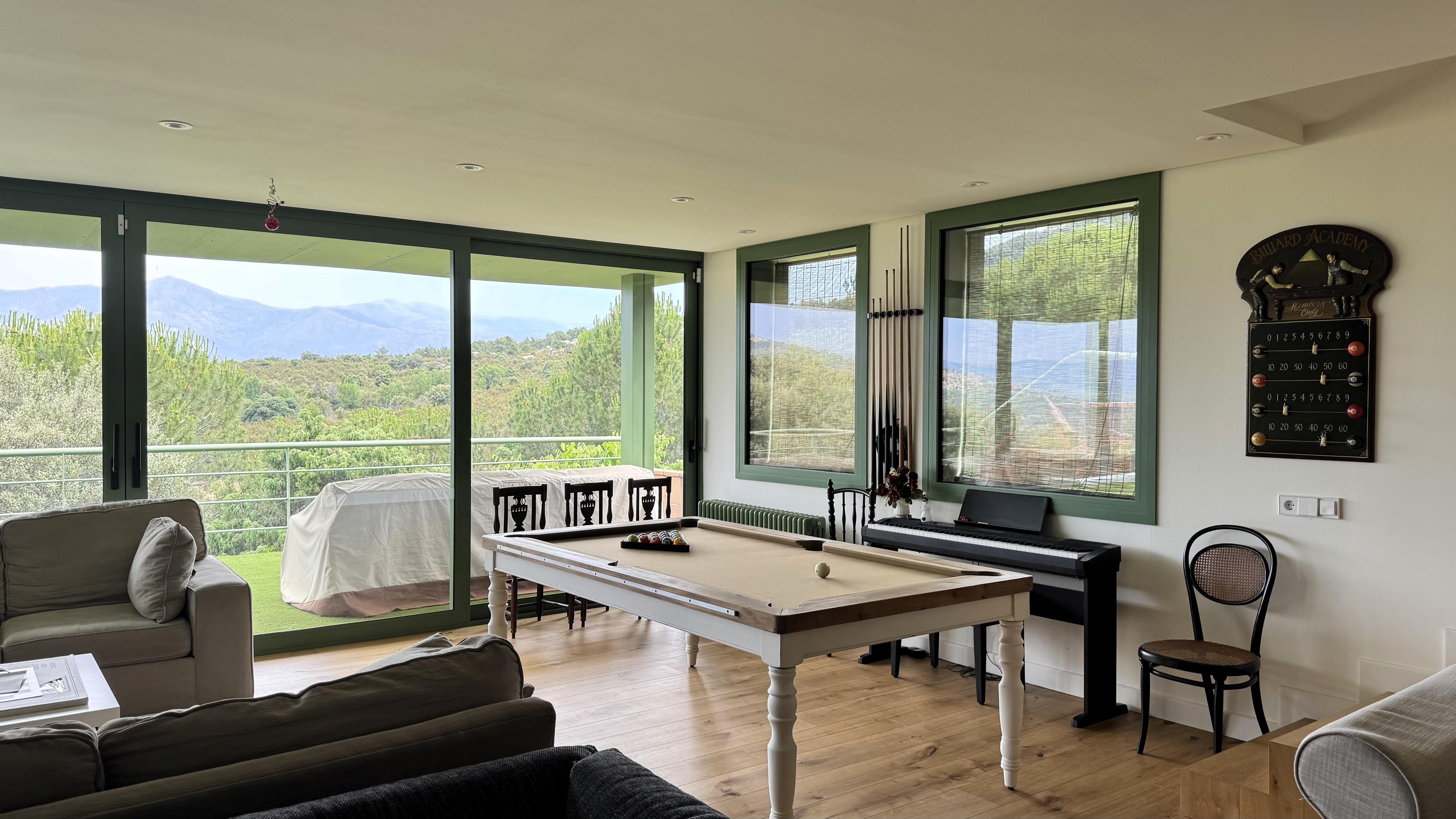 Vivienda en venta con vistas a la Sierra de Madrid