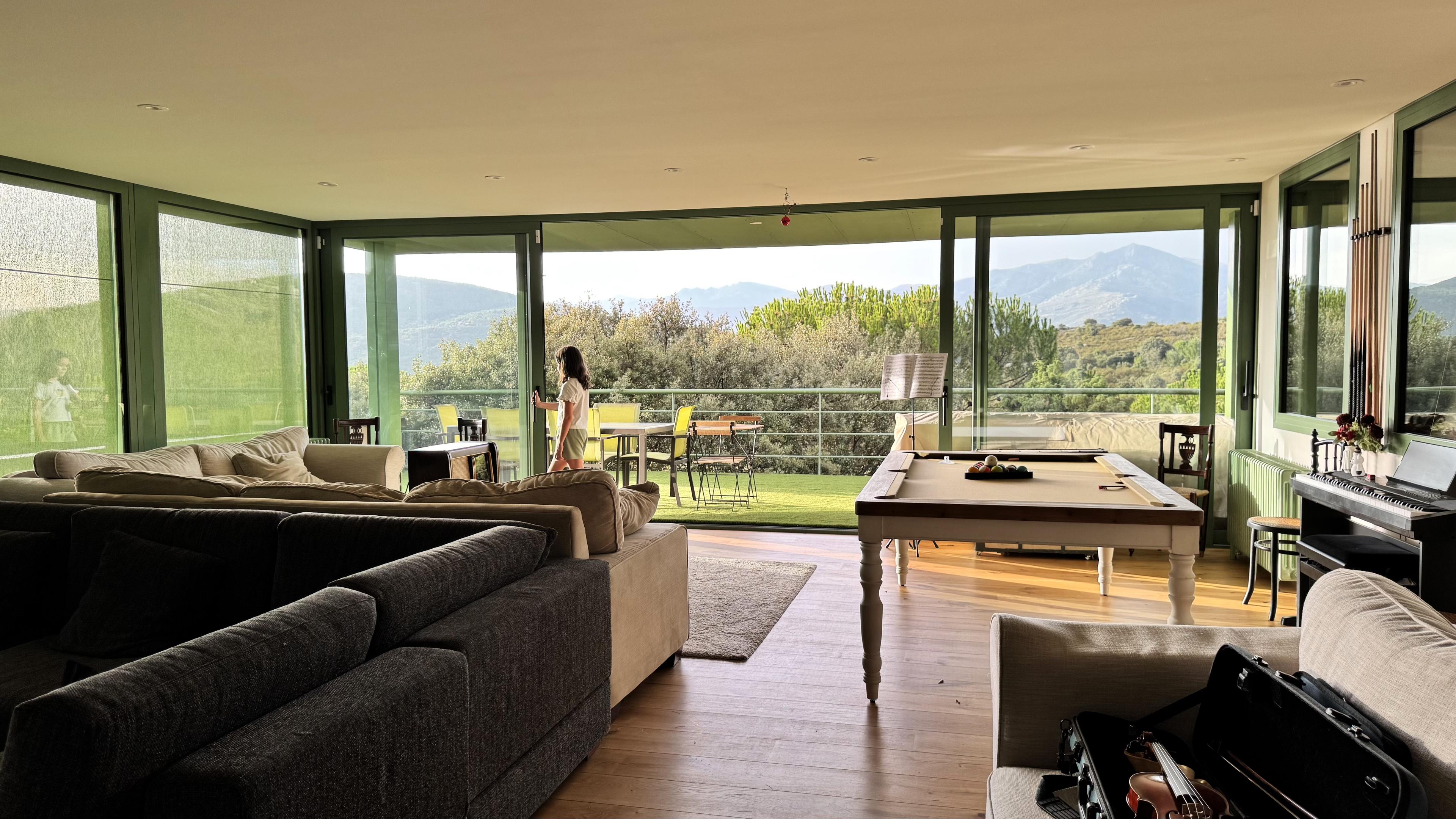 Vivienda en venta con vistas a la Sierra de Madrid
