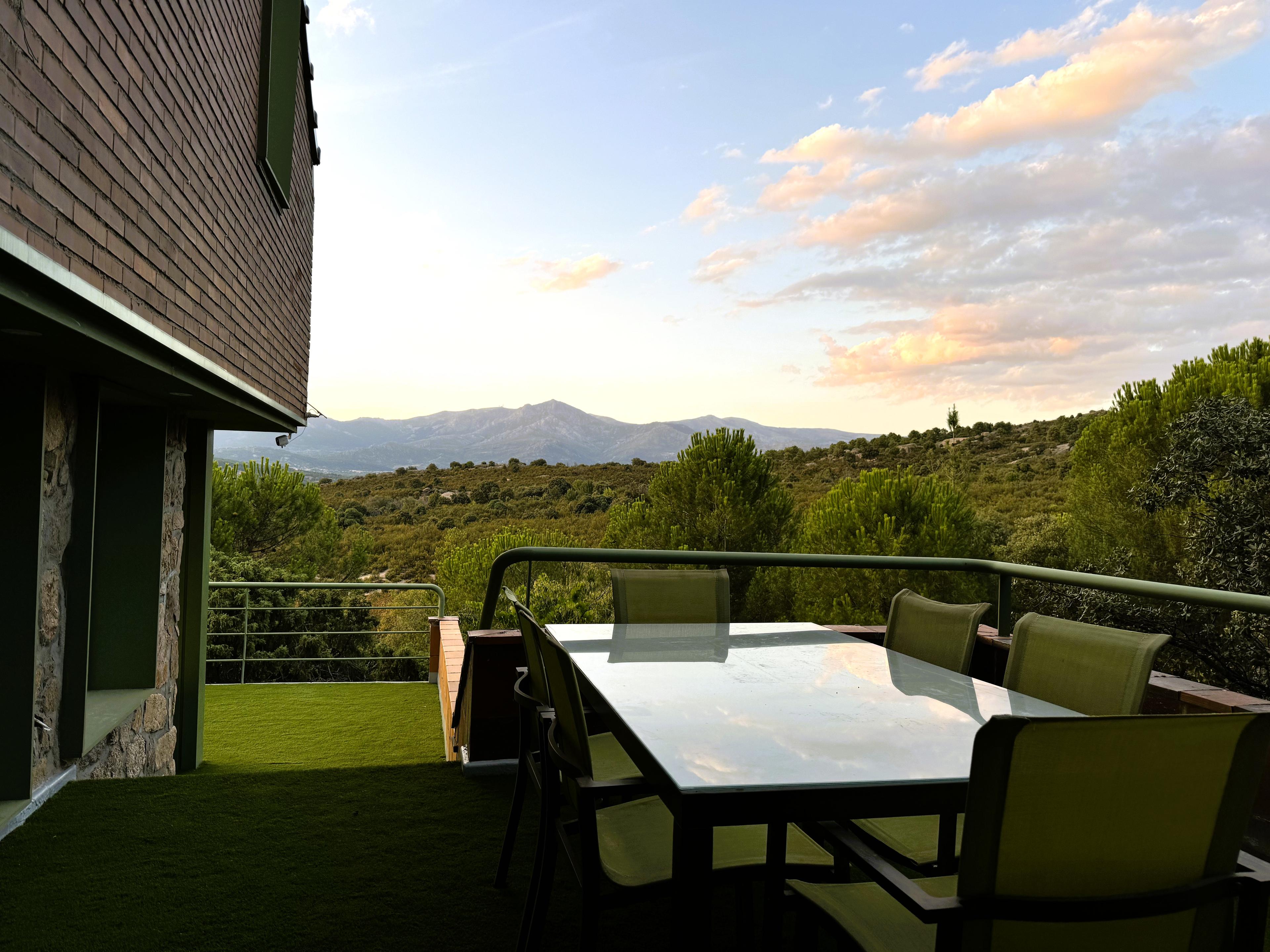 Vivienda en venta con vistas a la Sierra de Madrid