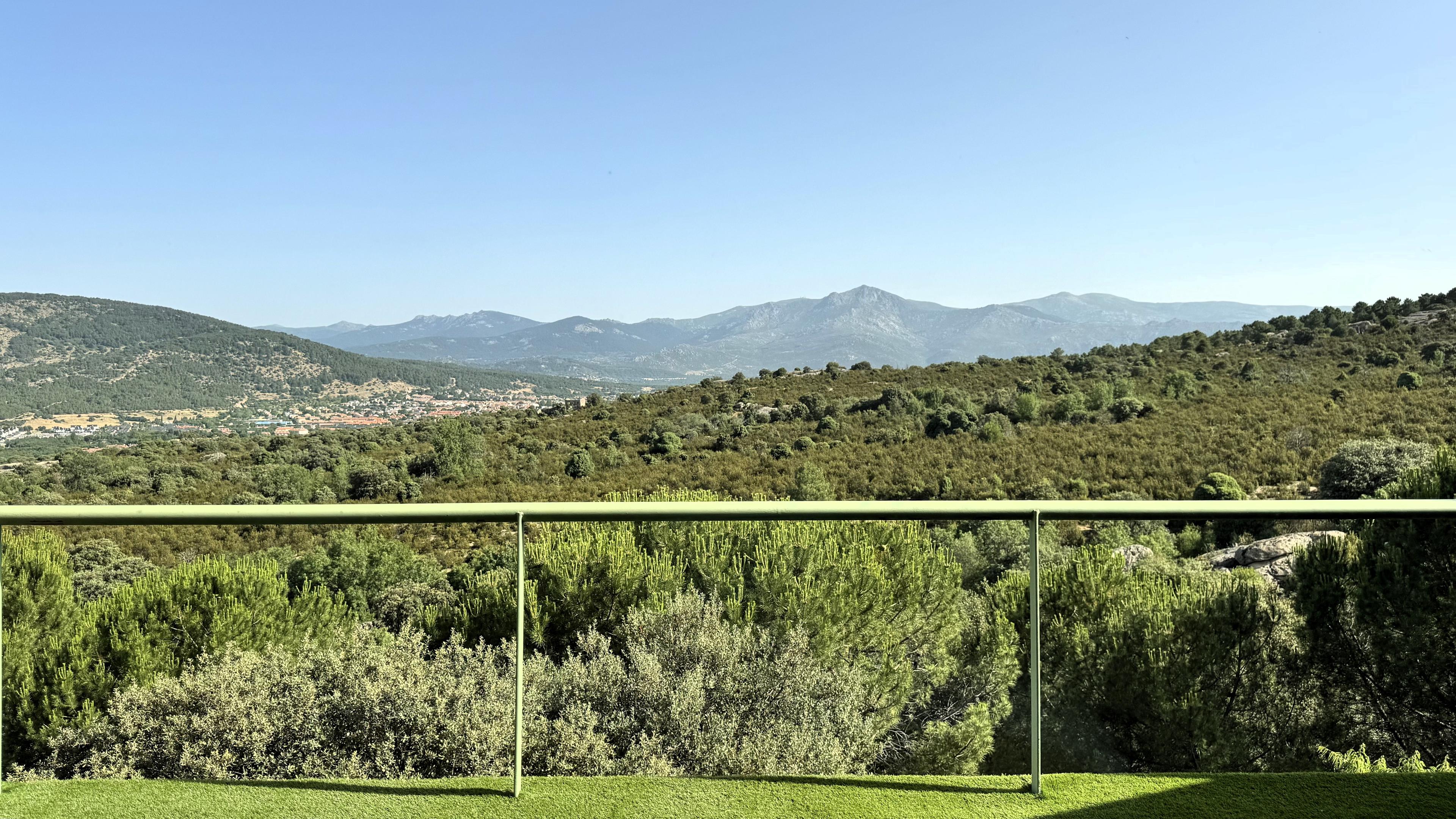 Vivienda en venta con vistas a la Sierra de Madrid