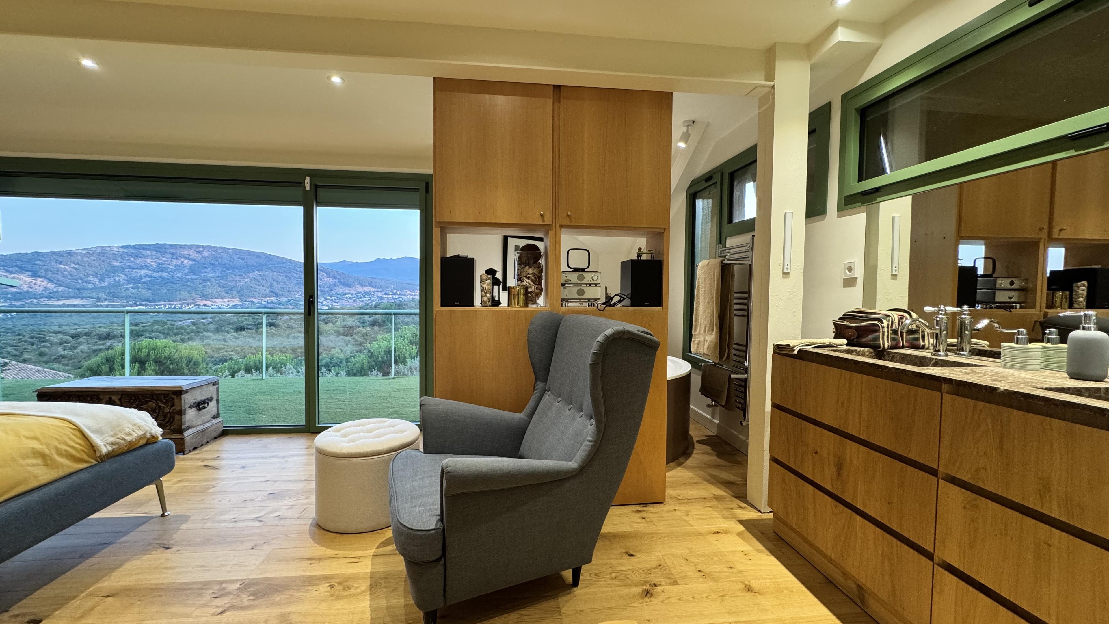 Vivienda en venta con vistas a la Sierra de Madrid