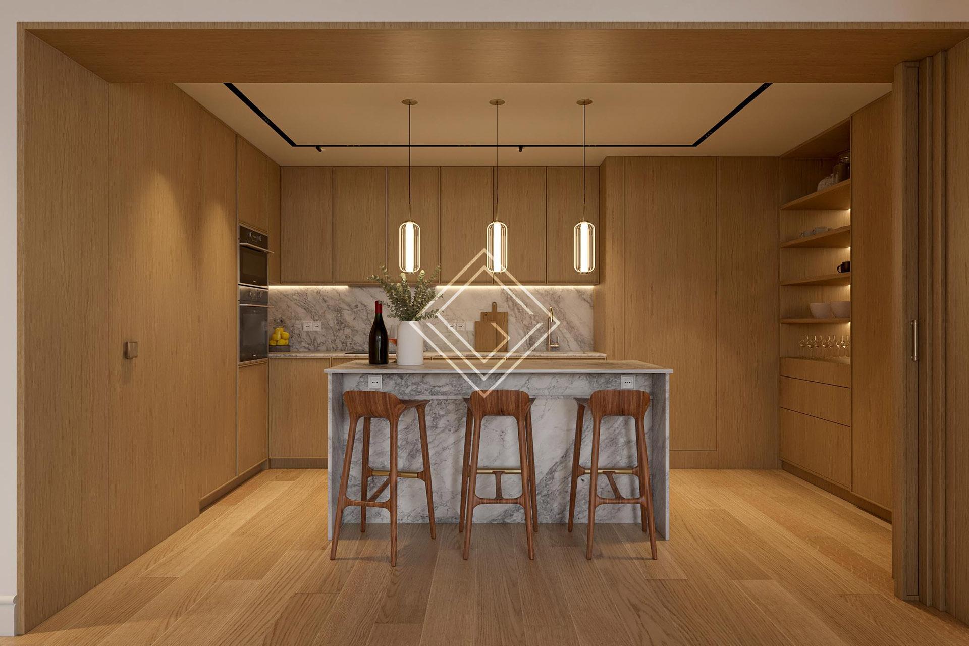 Espectacular piso reformado en El Viso