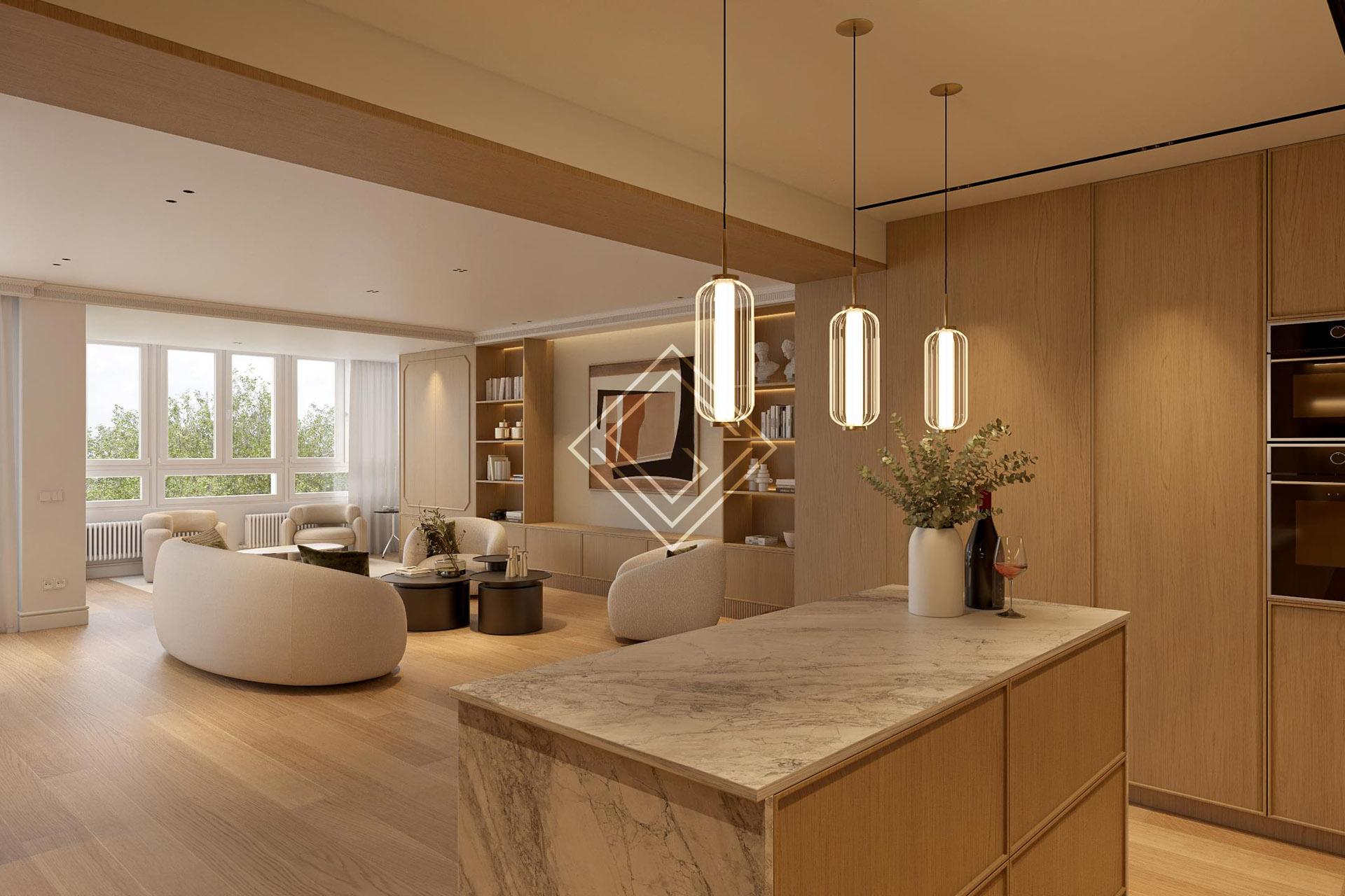 Espectacular piso reformado en El Viso