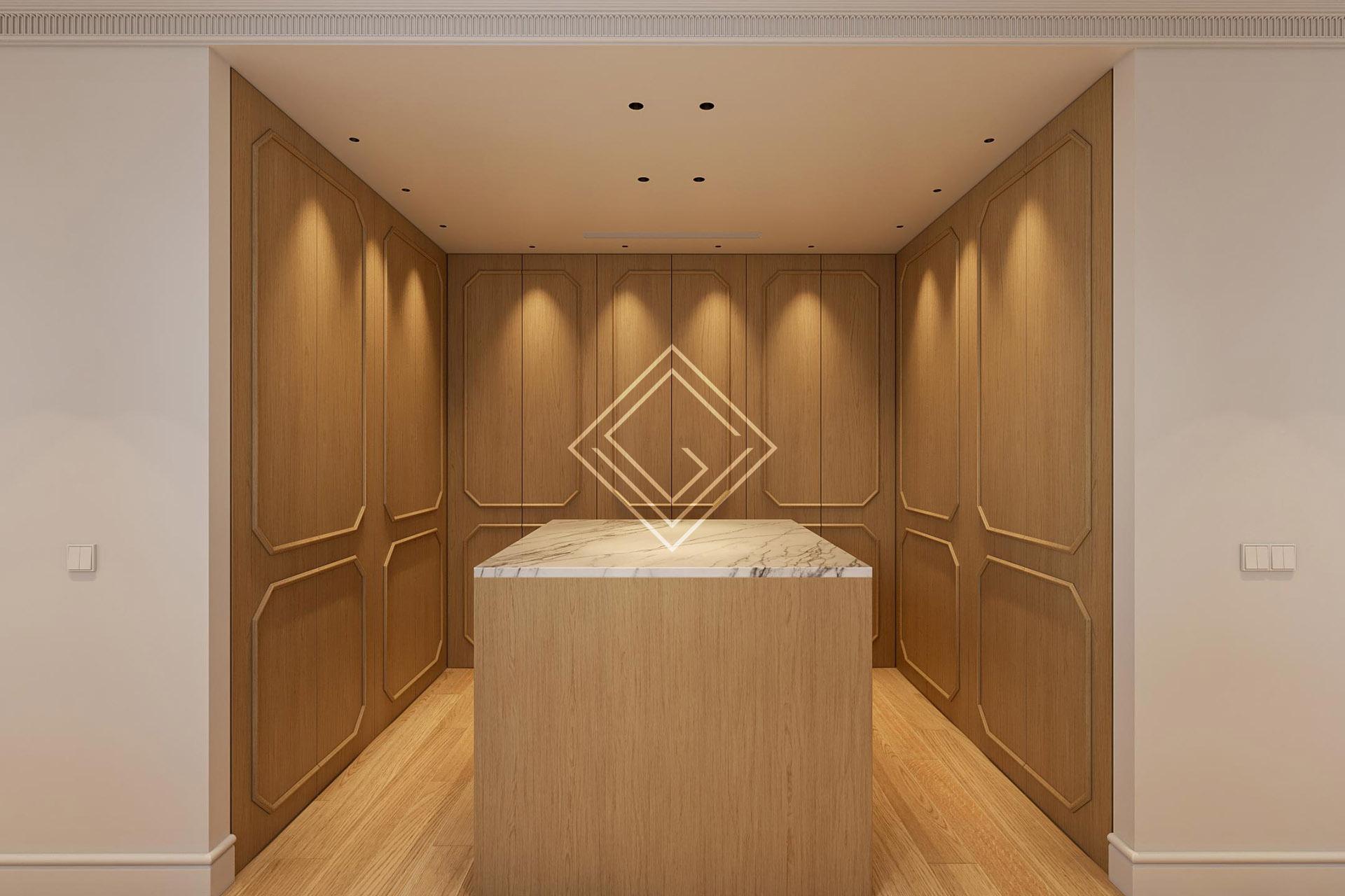 Espectacular piso reformado en El Viso