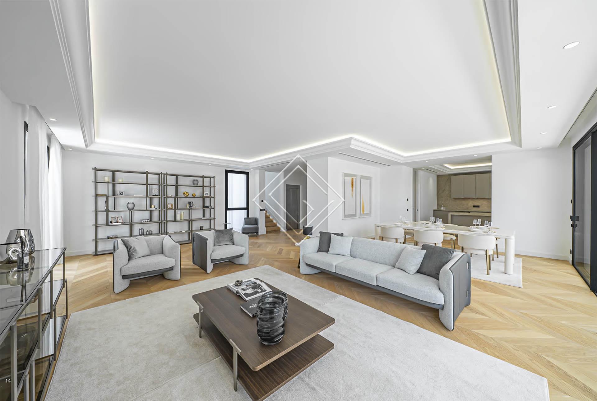 Villa de lujo en Lomas de Marbella Club con vistas al mar