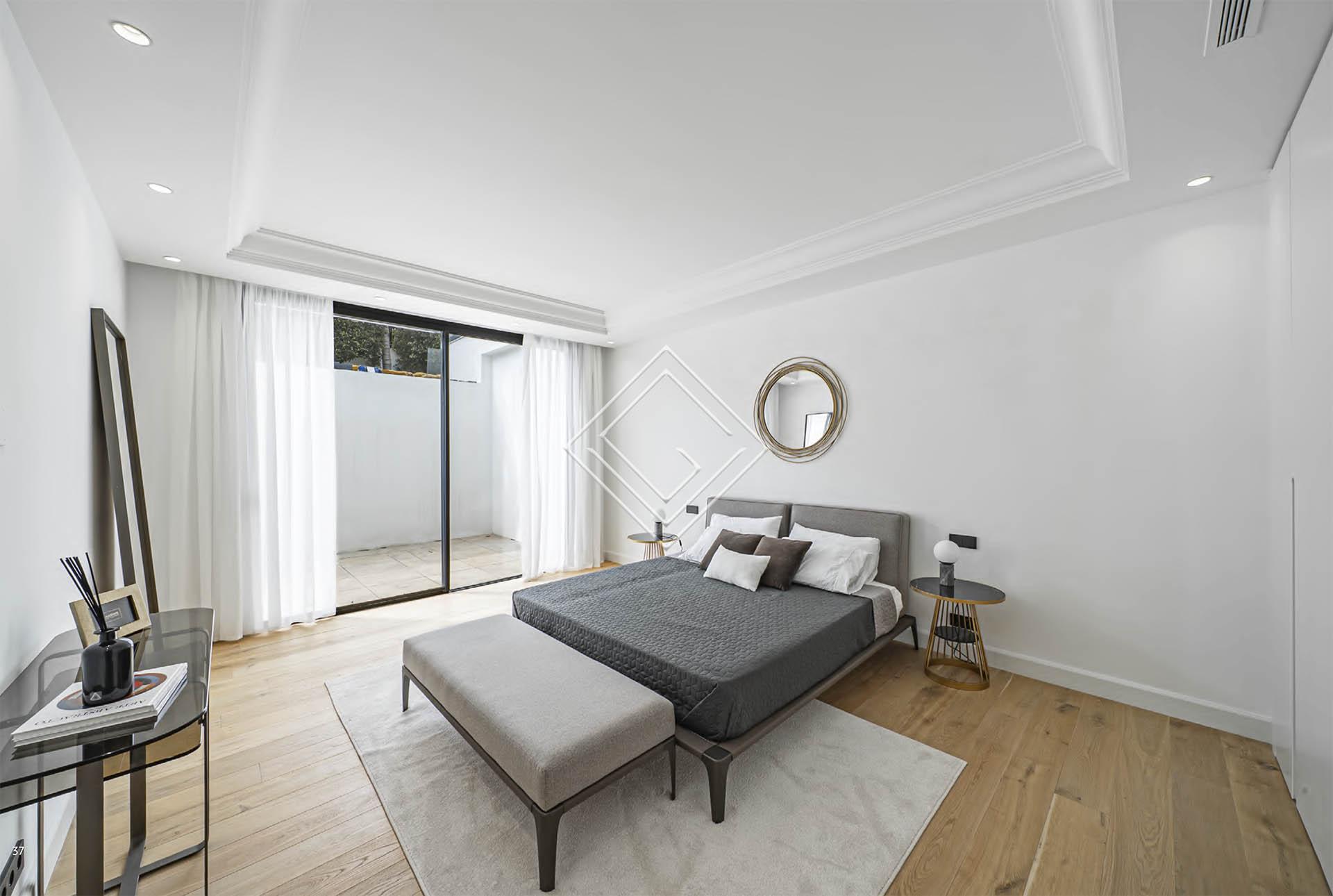 Villa de lujo en Lomas de Marbella Club con vistas al mar