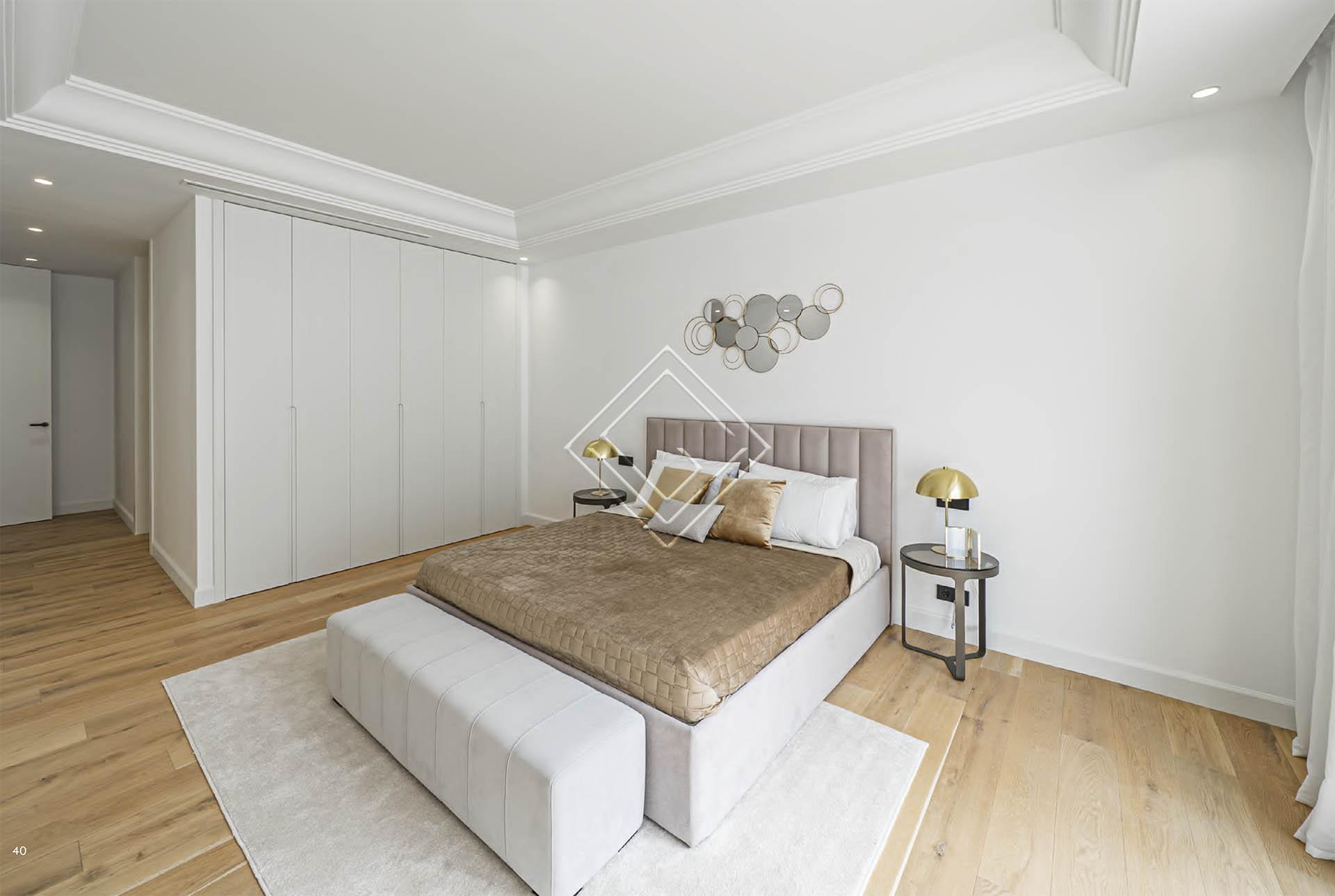 Villa de lujo en Lomas de Marbella Club con vistas al mar