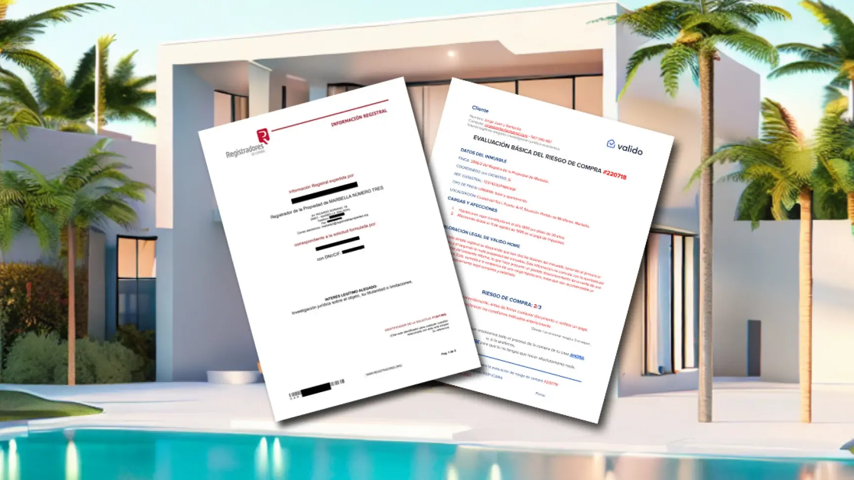 Cómo vender una villa en Marbella con ampliaciones no inscritas