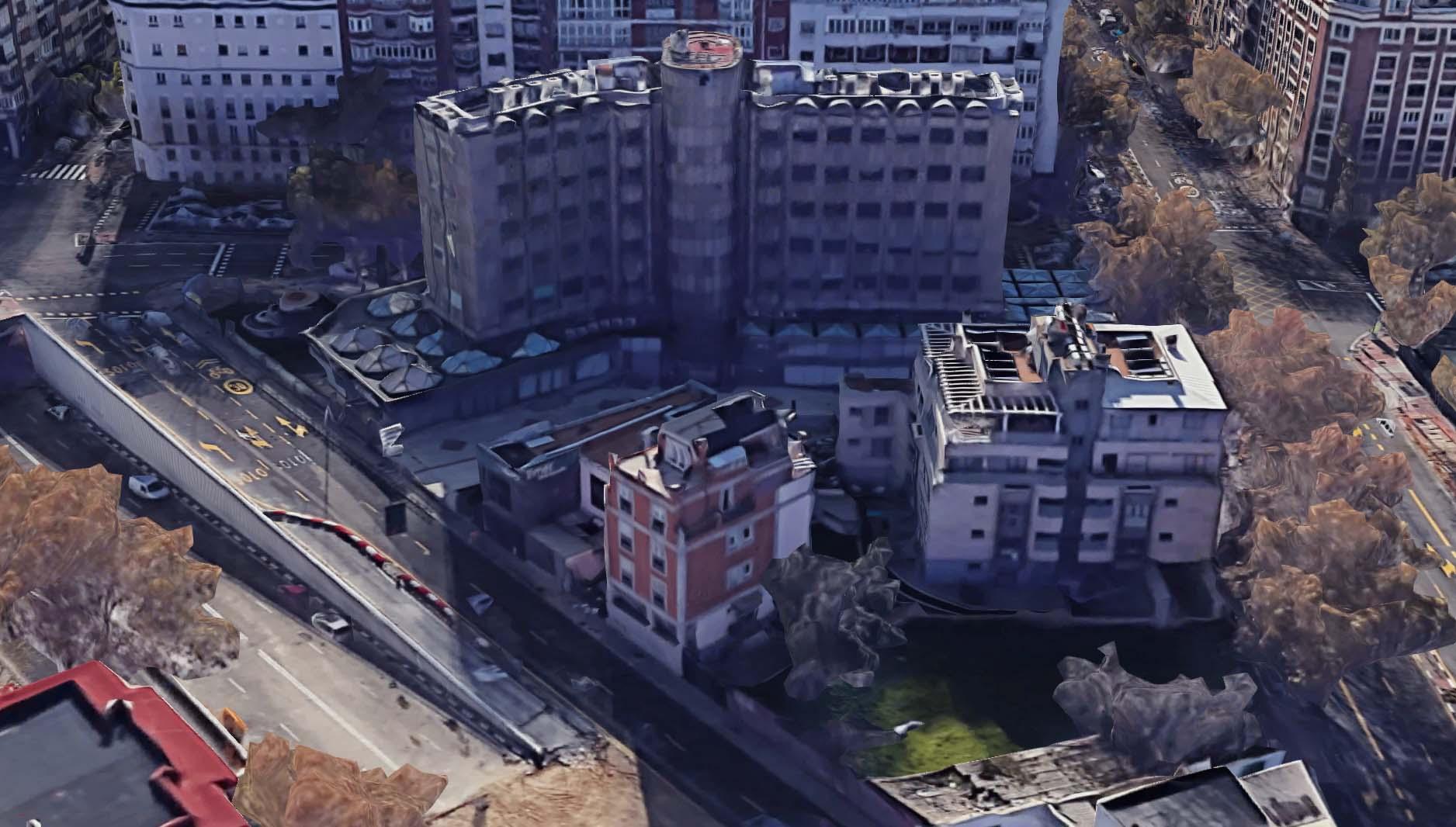 Singular edificio residencial en venta en Francisco Silvela - Imagen 1