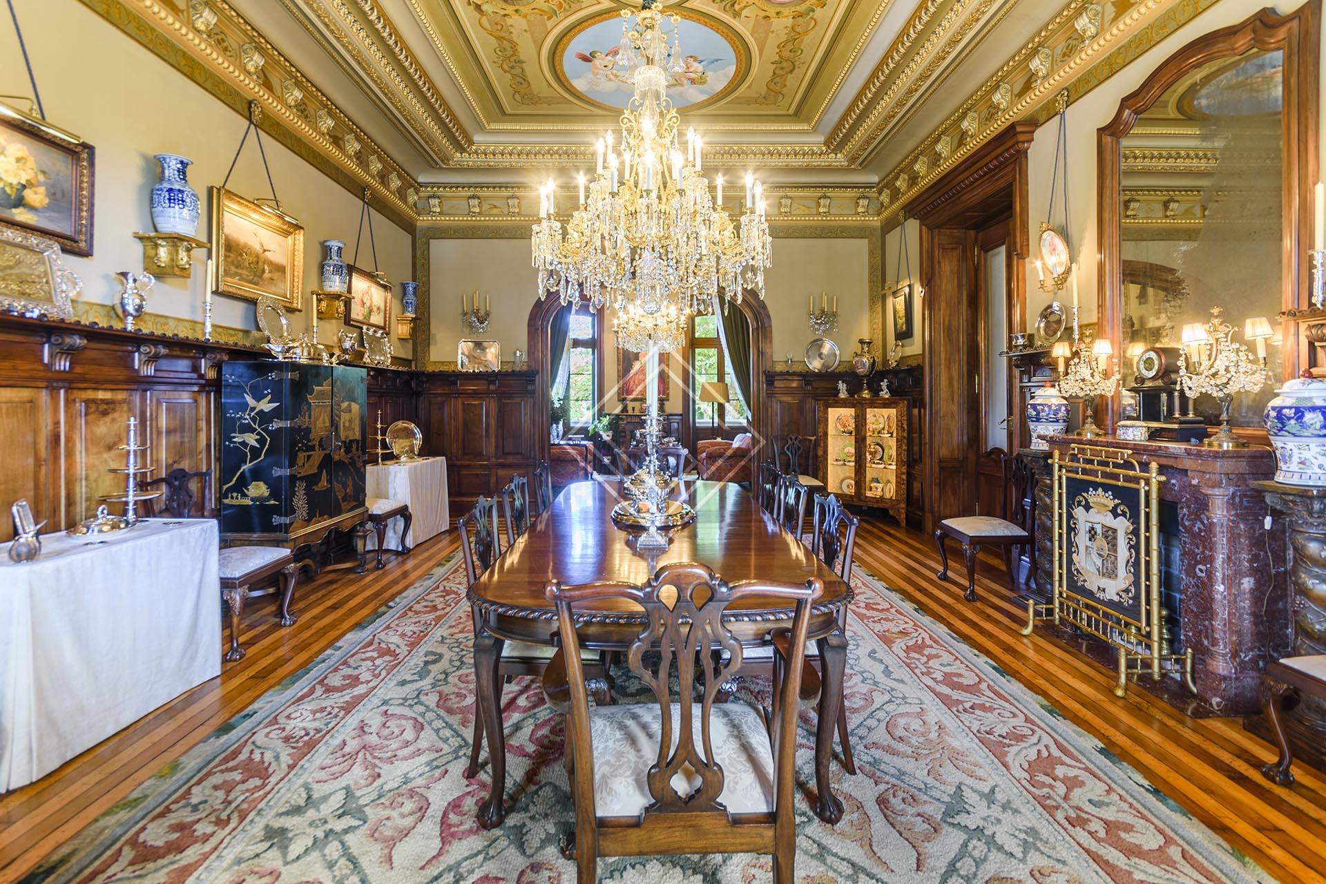 Lujoso Palacete en Somió - Imagen