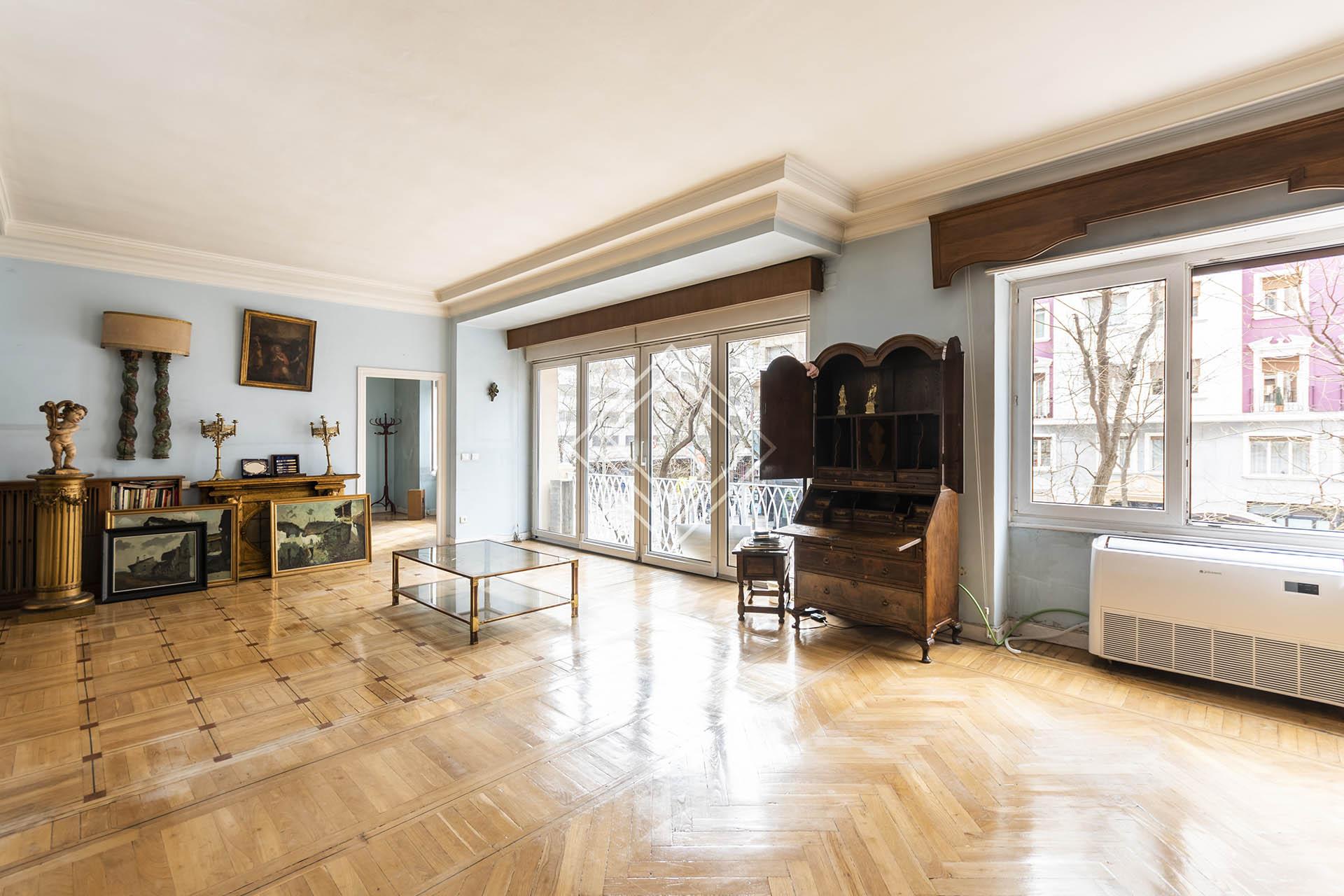 Agradable piso en Barrio de Salamanca - Imagen 1