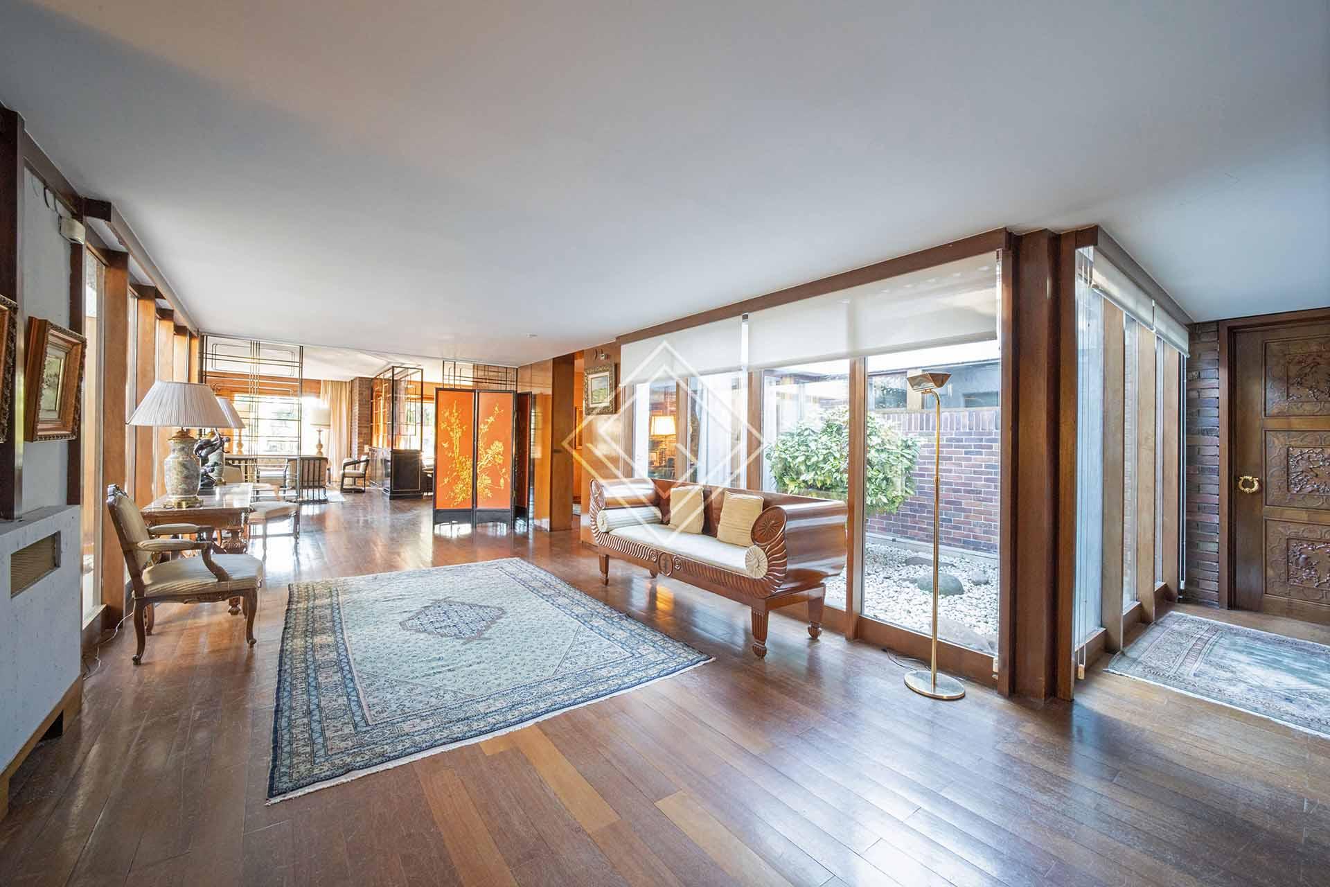 Fabulosa vivienda con espectacular jardín en La Florida