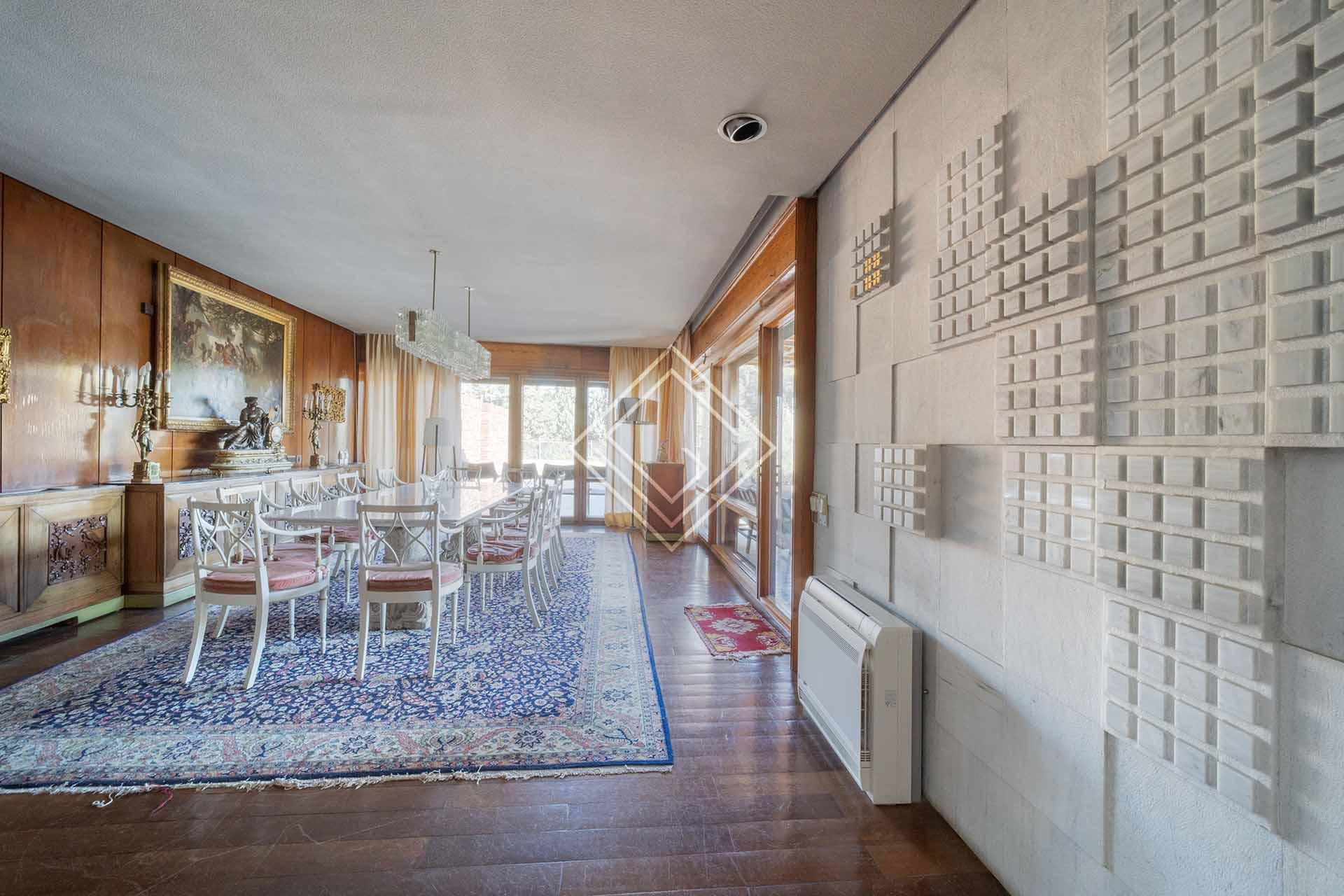 Fabulosa vivienda con espectacular jardín en La Florida