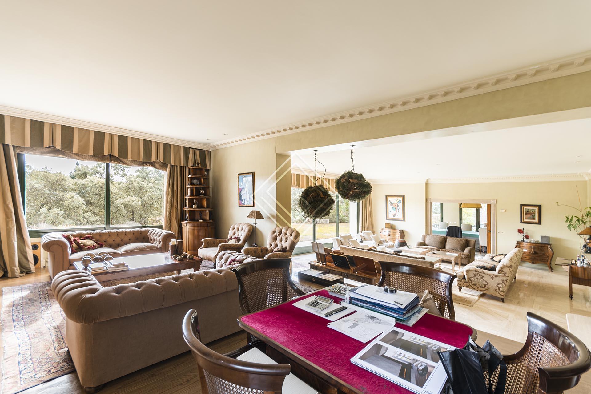 Elegancia y discreción en La Moraleja