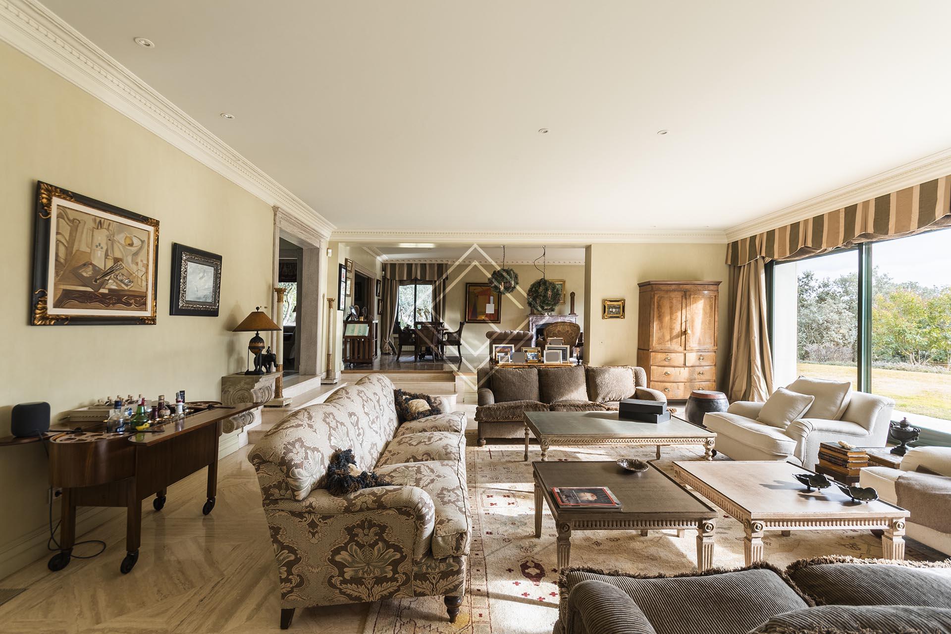 Elegancia y discreción en La Moraleja