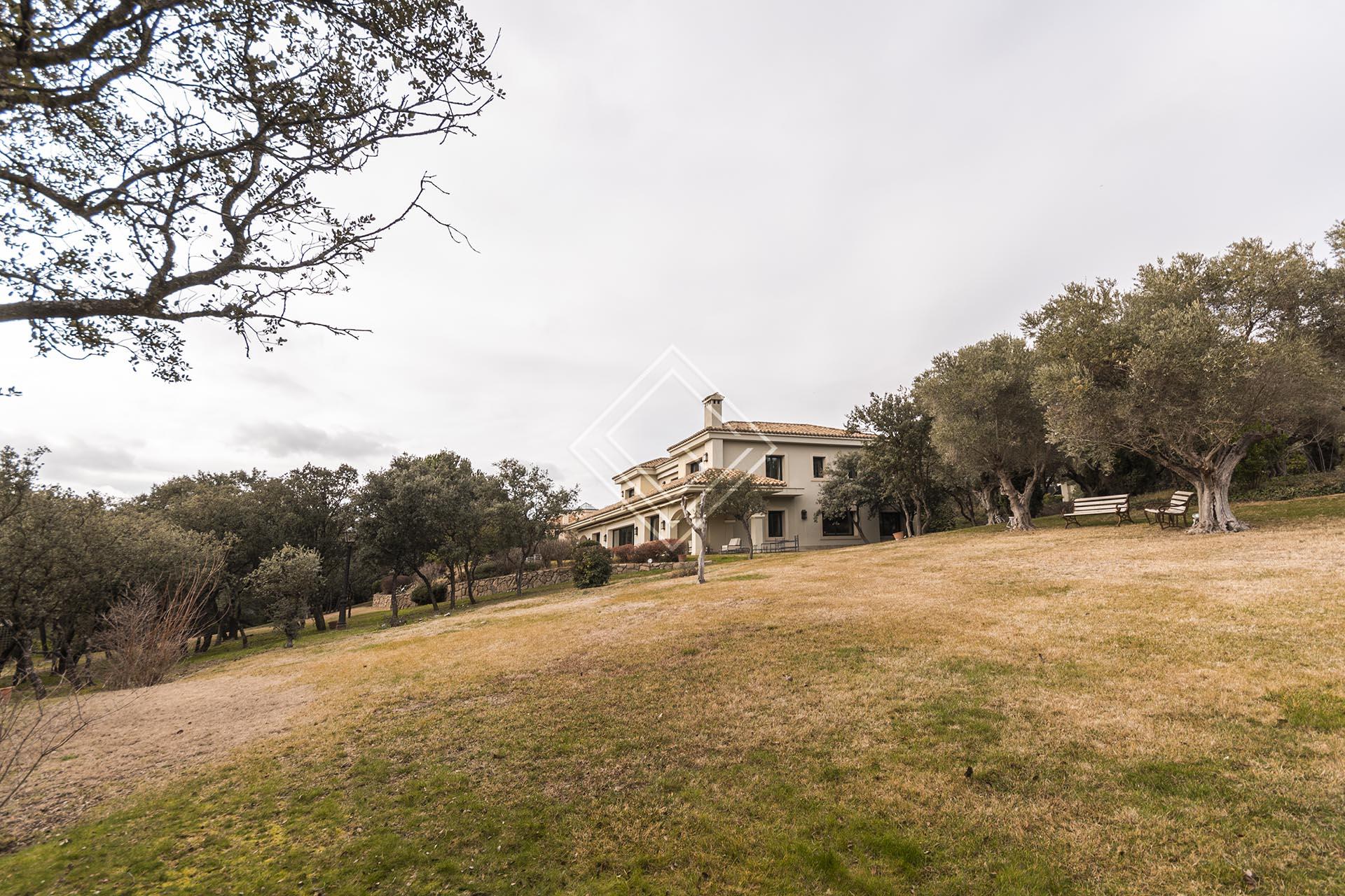 Elegancia y discreción en La Moraleja