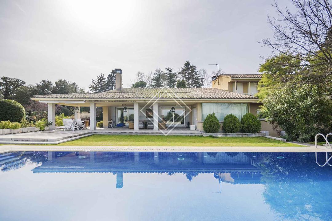 Amplias vistas a El Pardo en La Florida