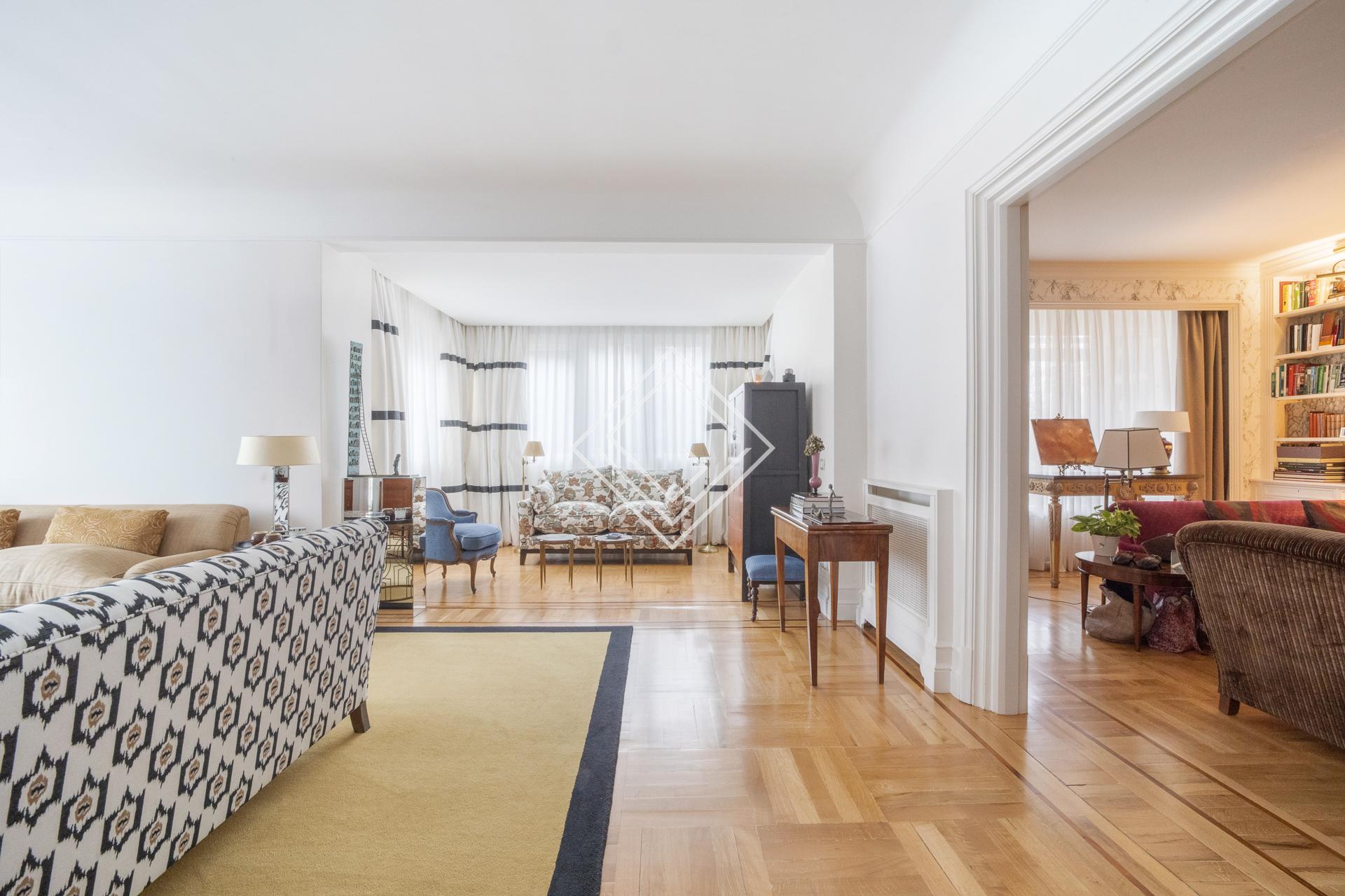 Espectacular piso totalmente reformado en El Viso