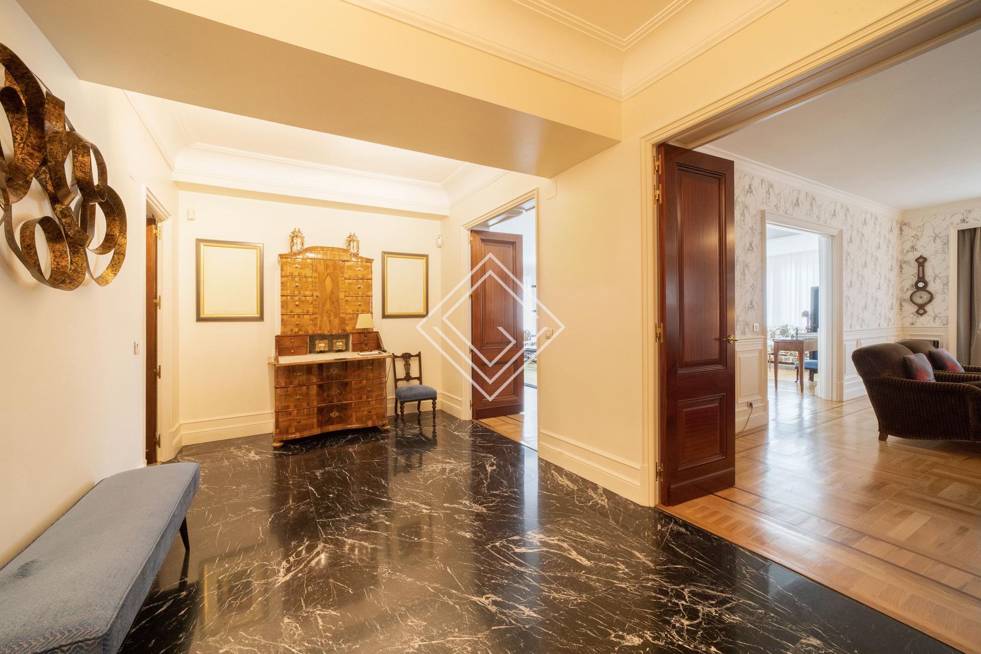 Espectacular piso totalmente reformado en El Viso