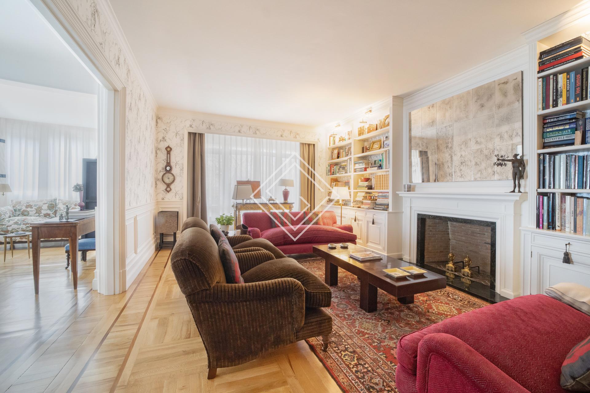 Espectacular piso totalmente reformado en El Viso