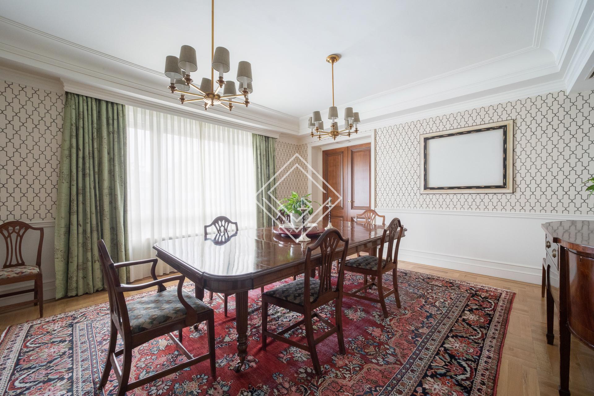 Espectacular piso totalmente reformado en El Viso