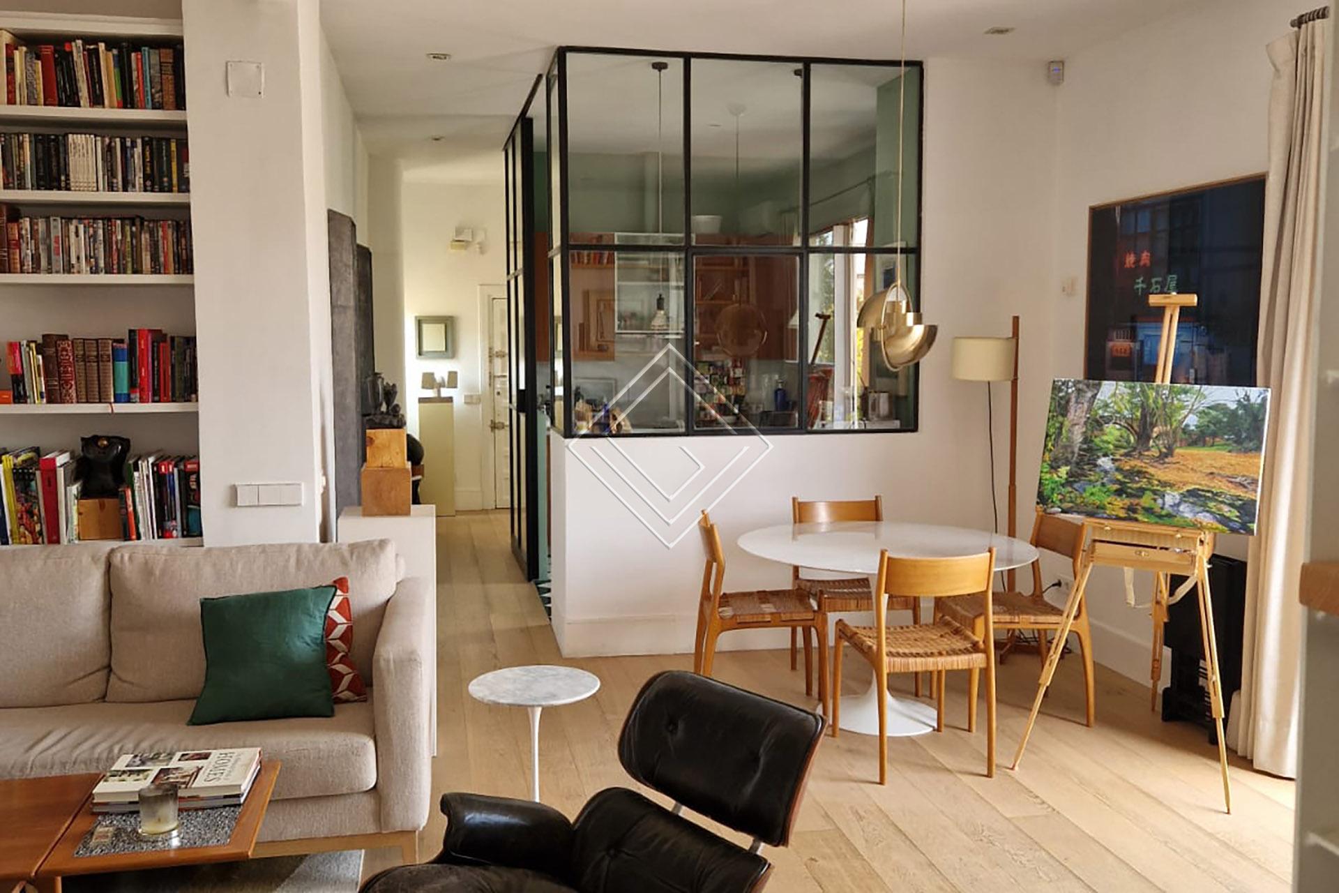 Atico con terraza en Recoletos - Imagen 2