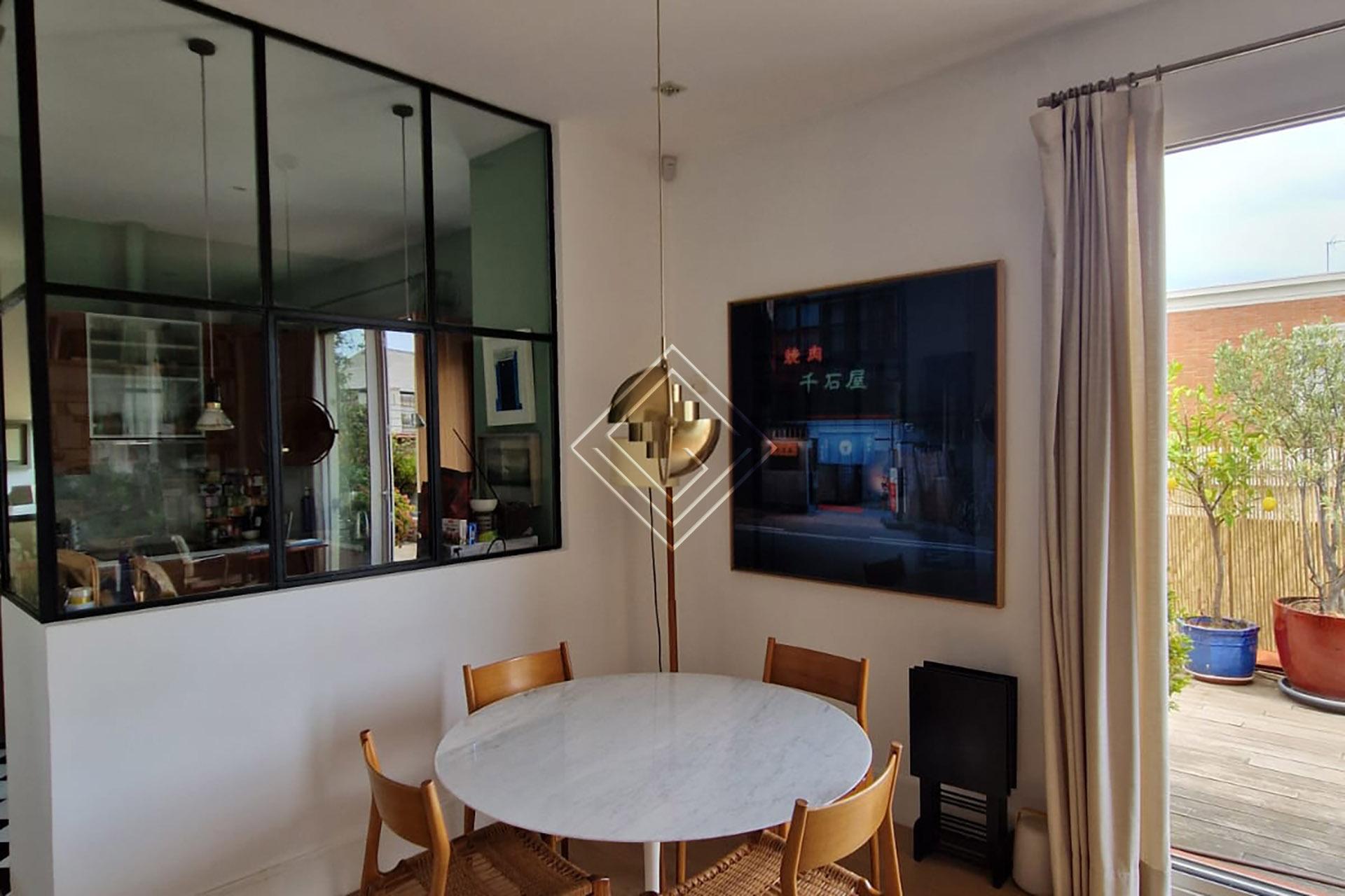 Atico con terraza en Recoletos - Imagen 4