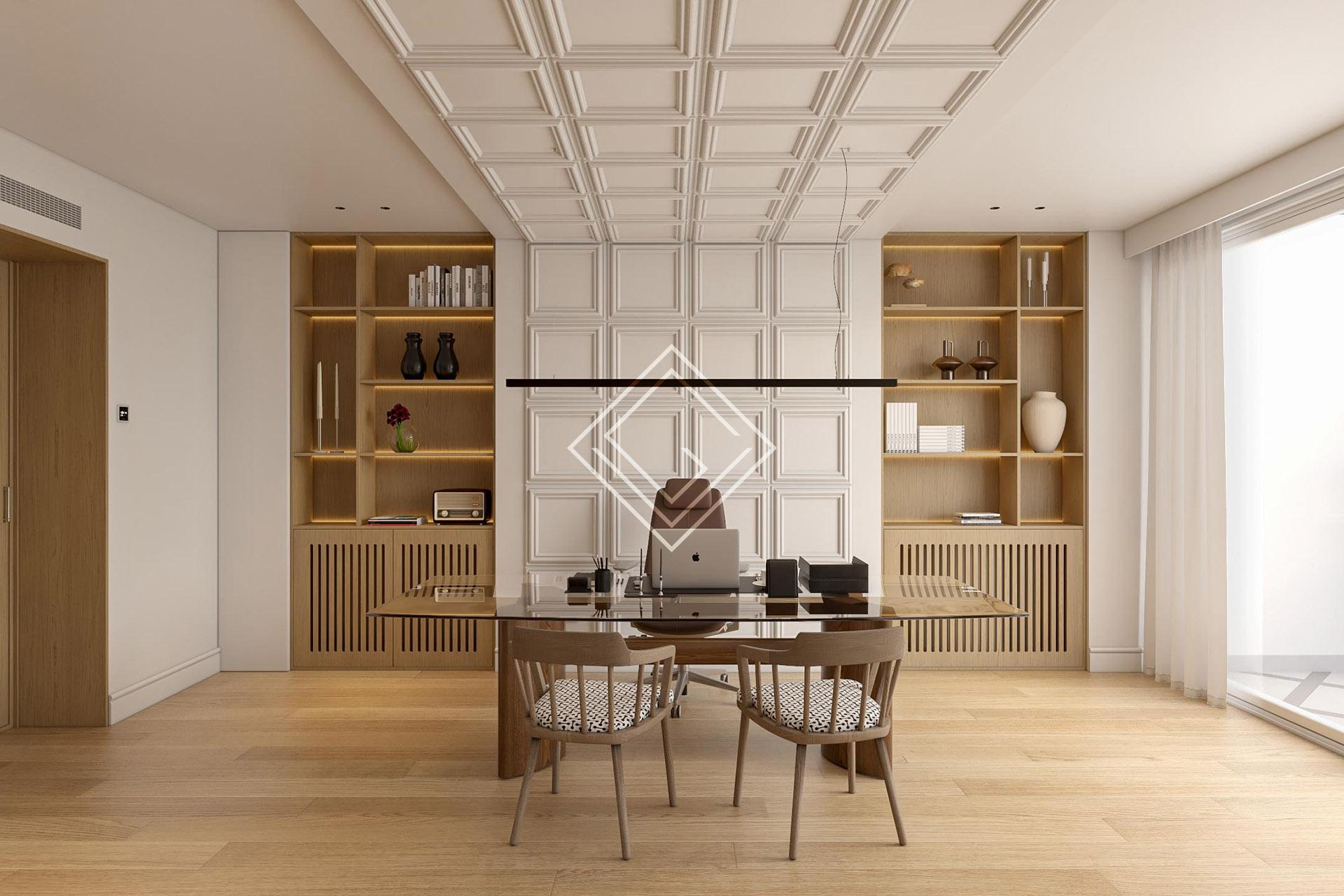 Espectacular piso reformado en El Viso